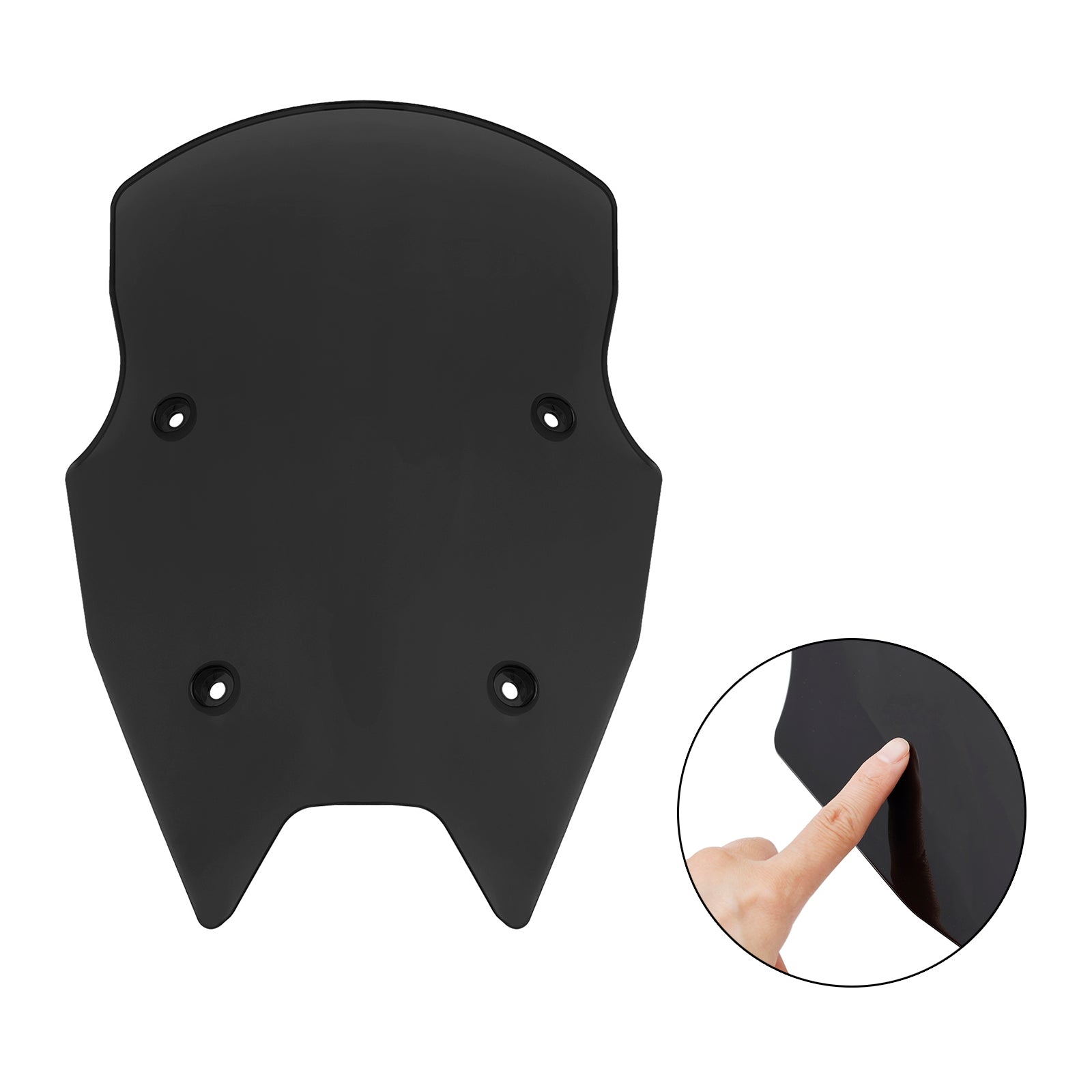 BMW R1200R 2015-2018 R1250RS 2019-2024 vindrutan vindruta