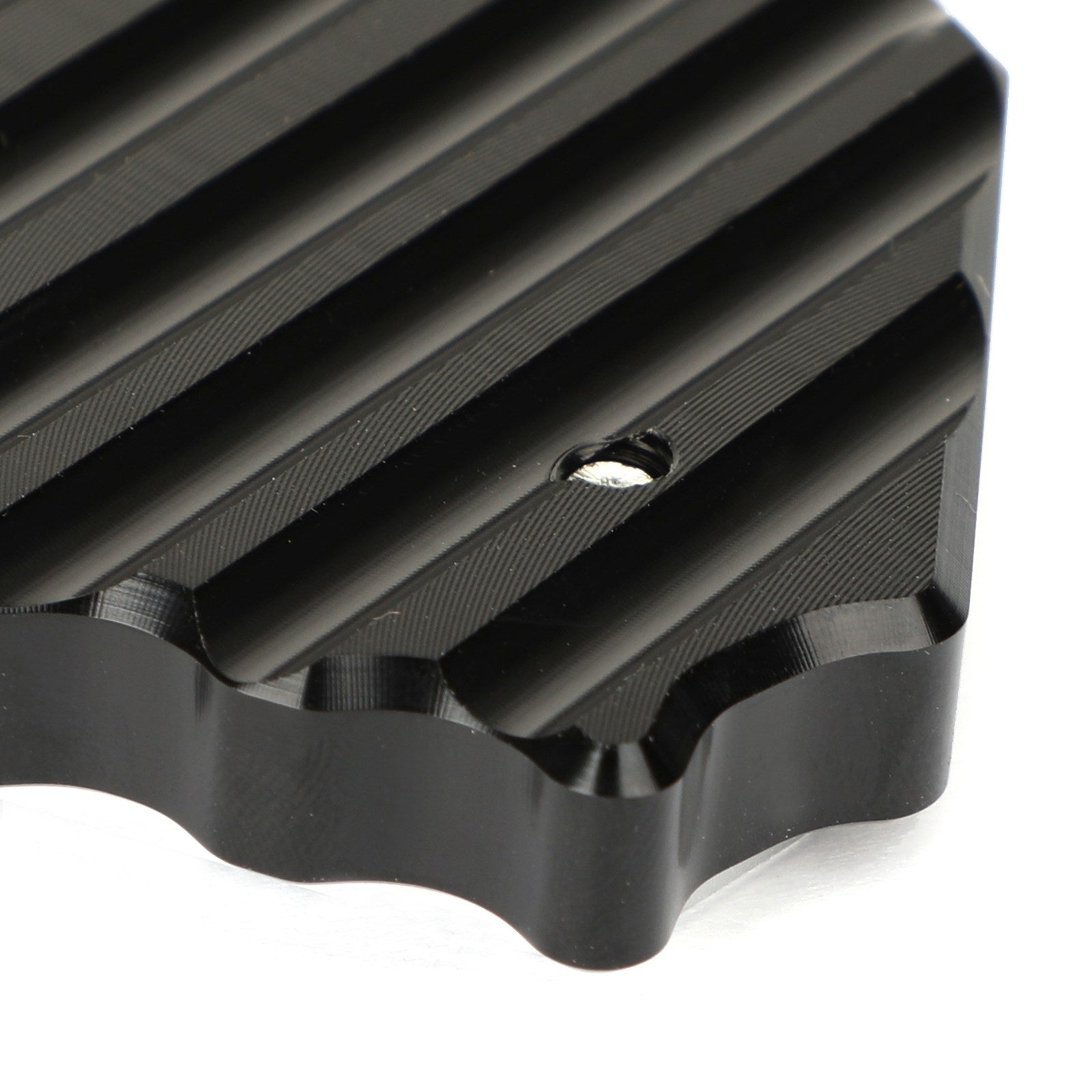 CNC-Ständerverlängerungs-Vergrößerungspolster für BMW S1000XR 2015–2017 Seitenständer