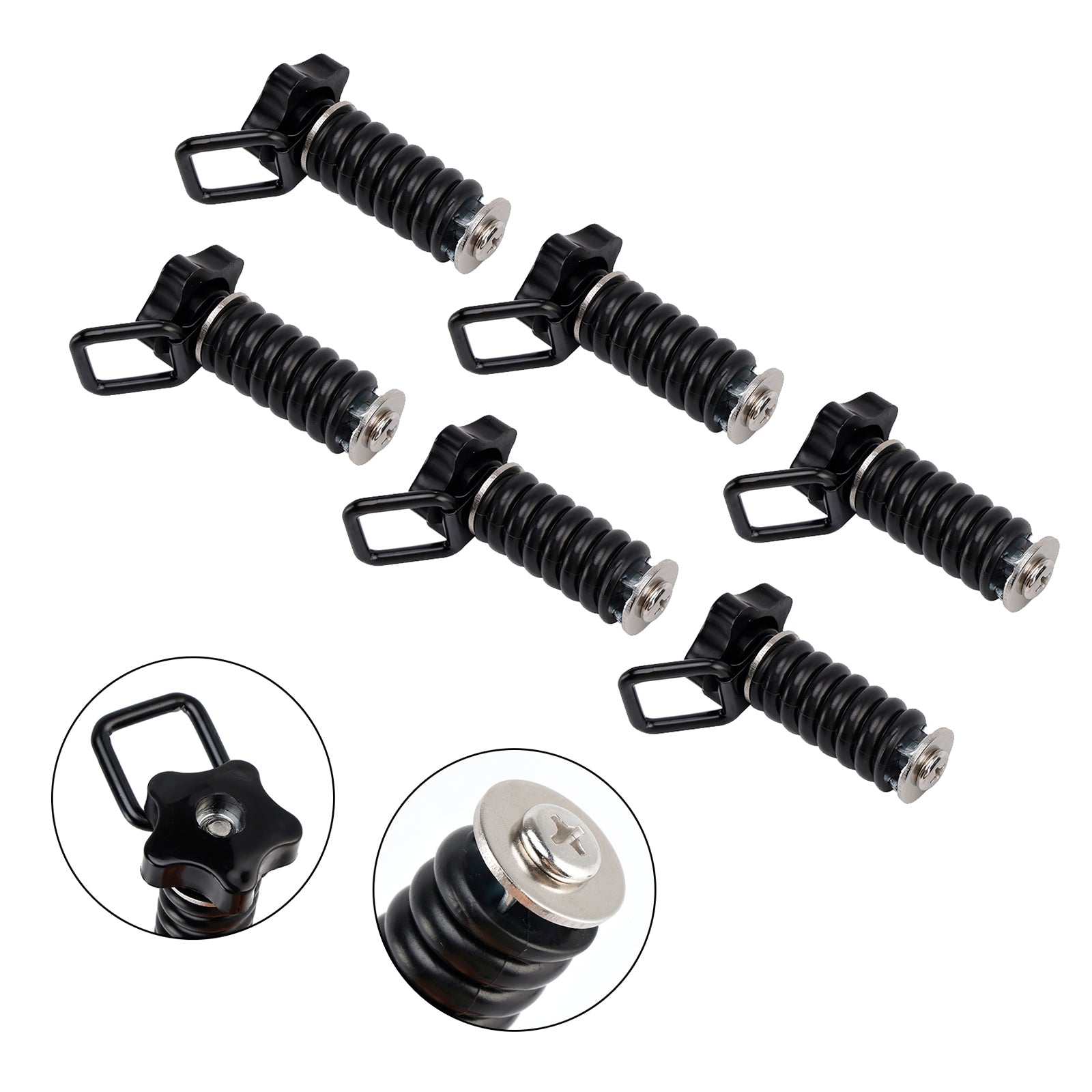 2013-2025 RZR Sportsman Ace Kit Flexible Loop Zurranker Passend 1" Loch