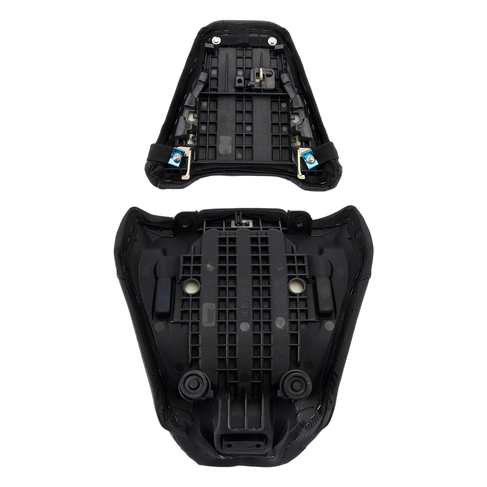 24-25 Honda Cb650R Cbr650R anteriore inferiore con sedile posteriore conducente passeggero nero1