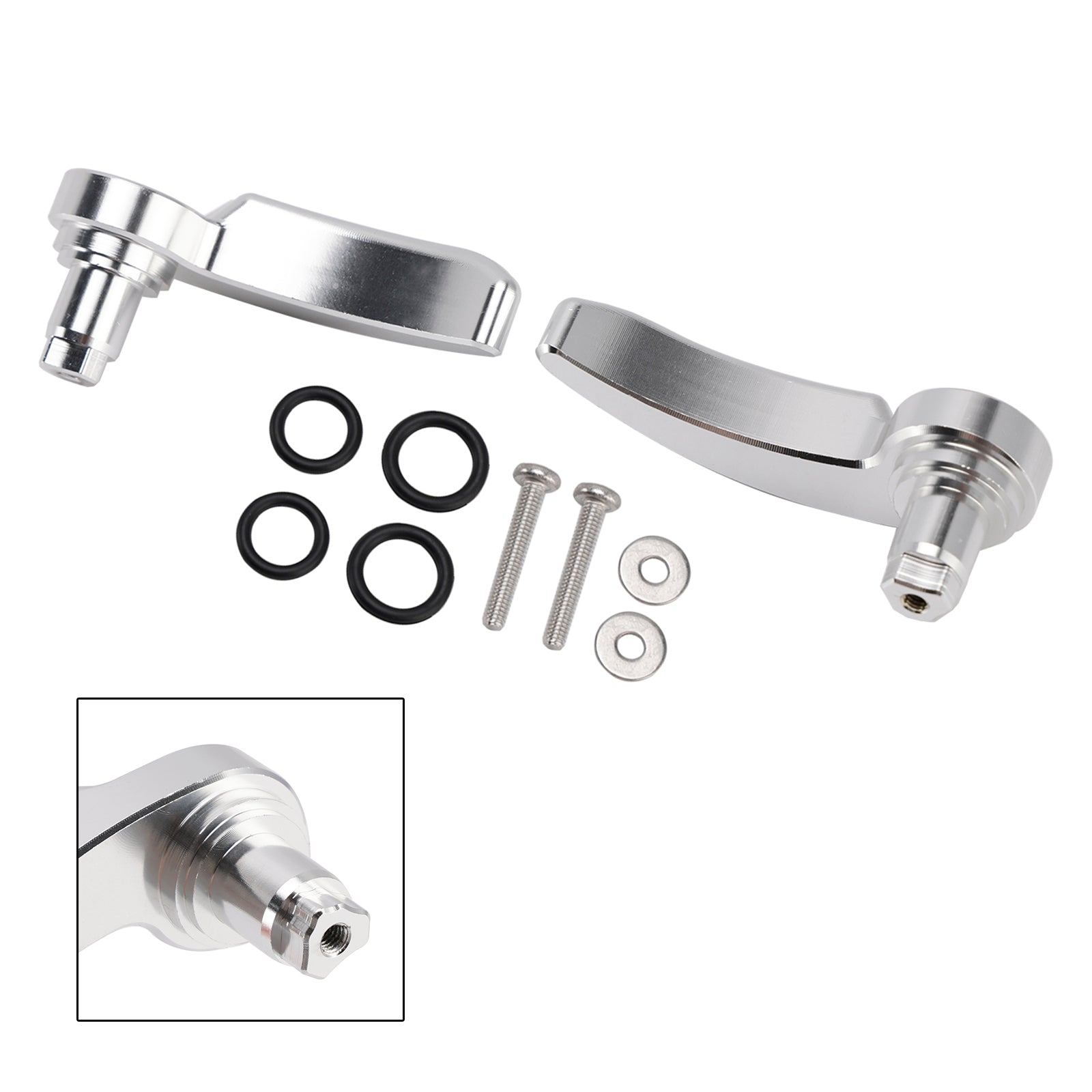 Touring Street Electra Glide 14-24 Side Storage Saddlebag Lid Lifters Lever