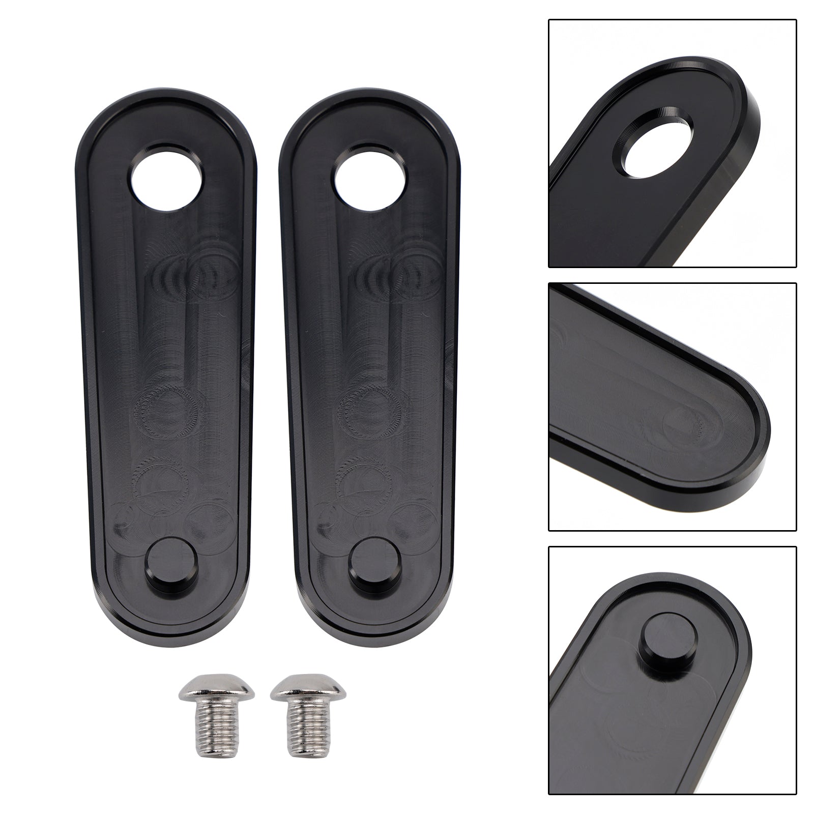 93-23 Electra Glides Road Glides Rear Floorboard Foot Peg Frame Plates