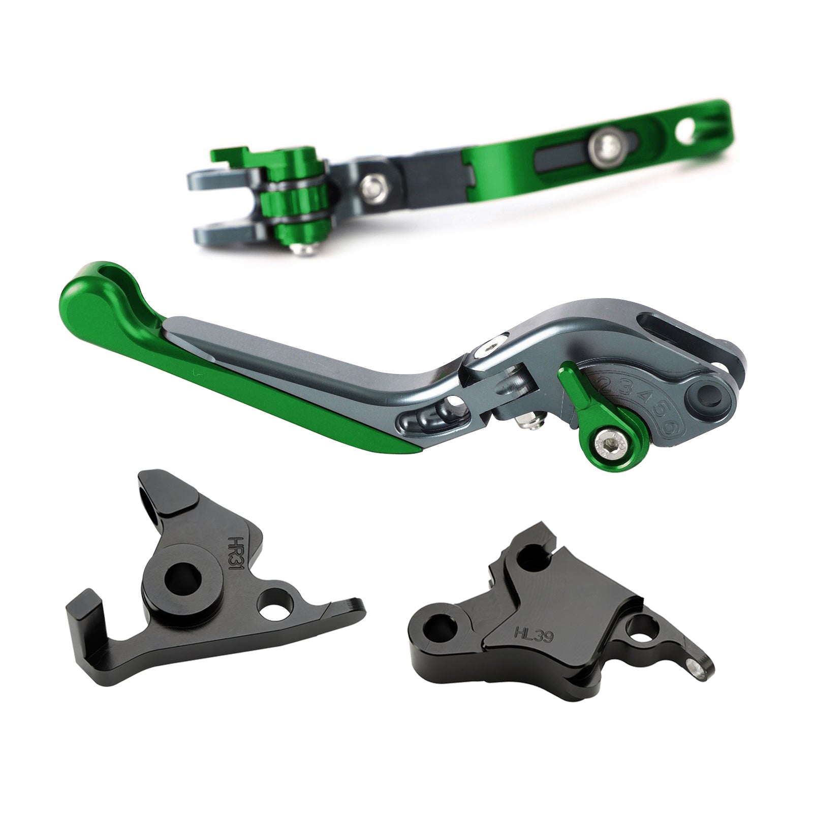 23-24 CFMOTO 450SS 450SR 21-23 450NK Adjustable Clutch Brake Lever