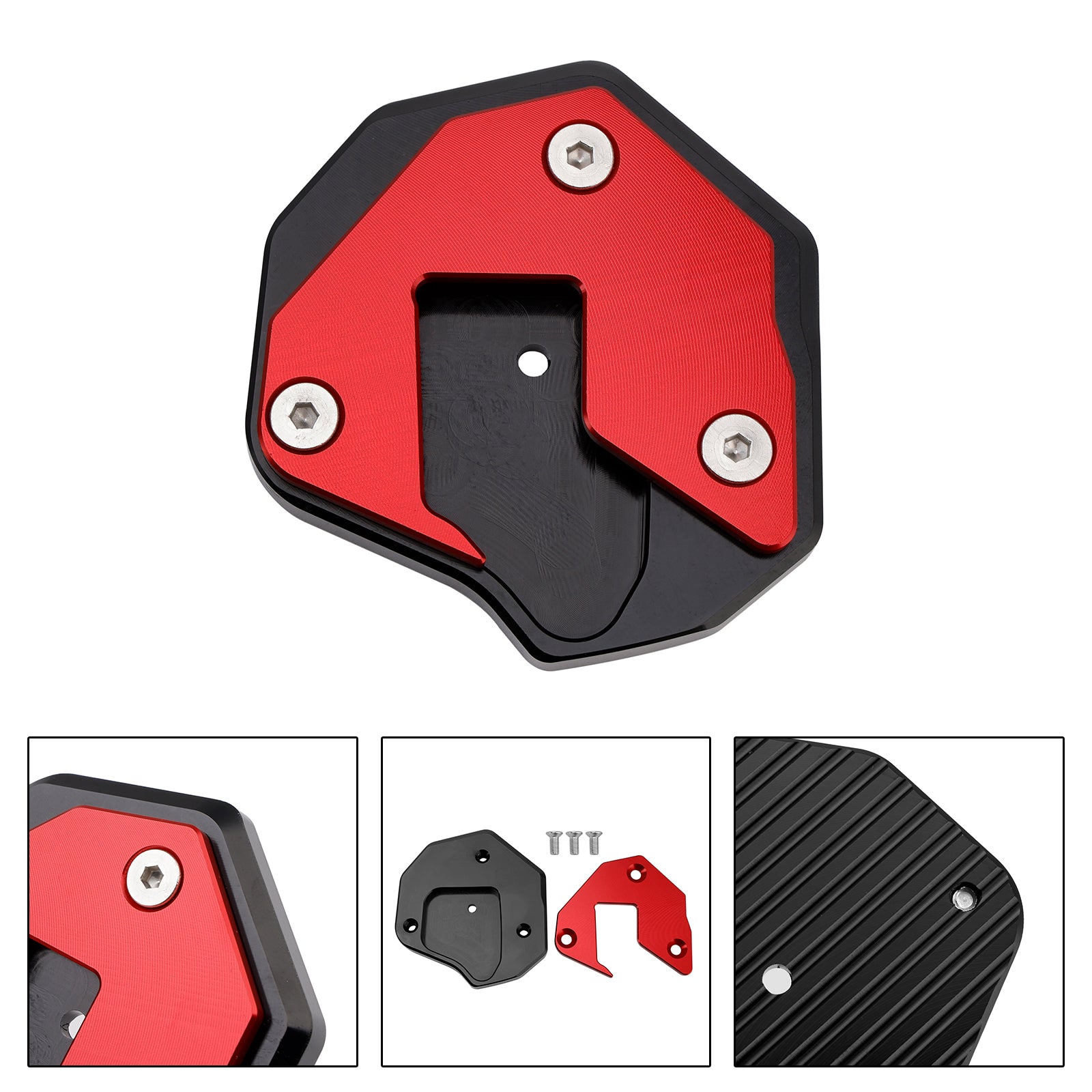 Suzuki GSXR1300R 2008-2020 Kickstand Enlarge Plate Pad