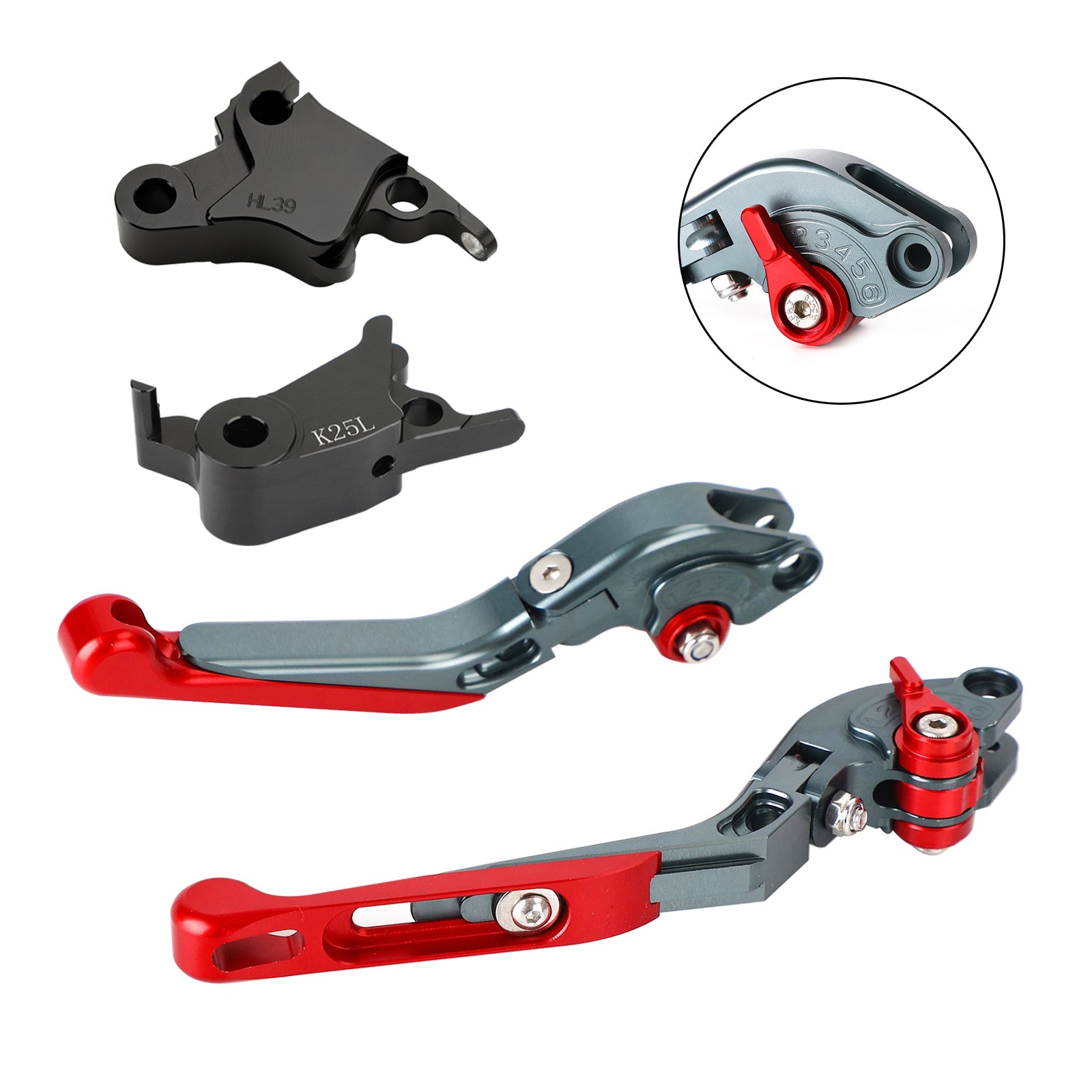 2023 CFMOTO 800NK Adjustable Clutch Brake Lever