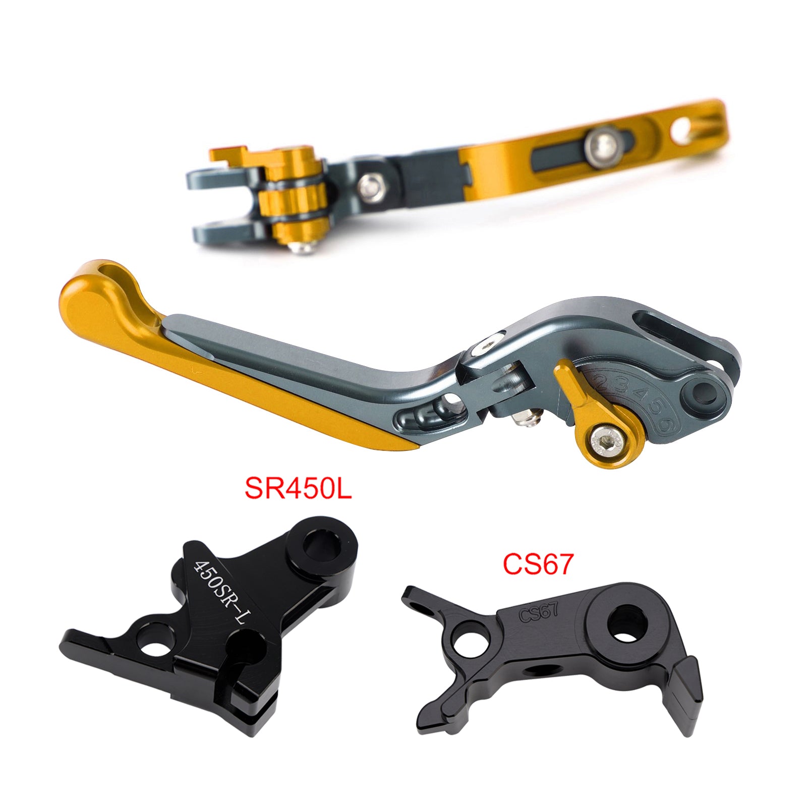 2024-2026 VOGE DS900X 900DSX Adjustable Clutch Brake Lever