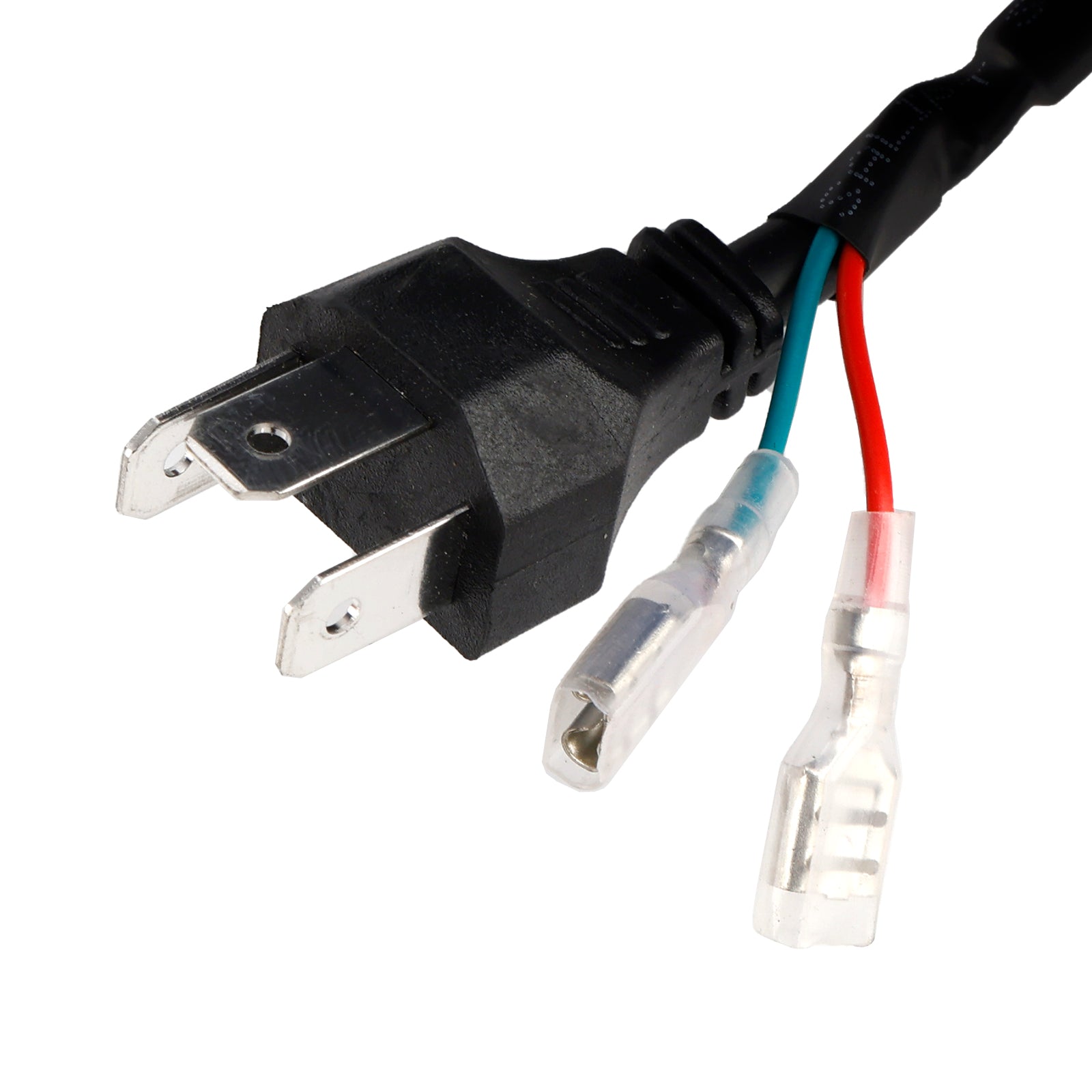 Motorcycle Universal Chrome 5.75" Headlight Lamp Spotlight  4-Bulbs