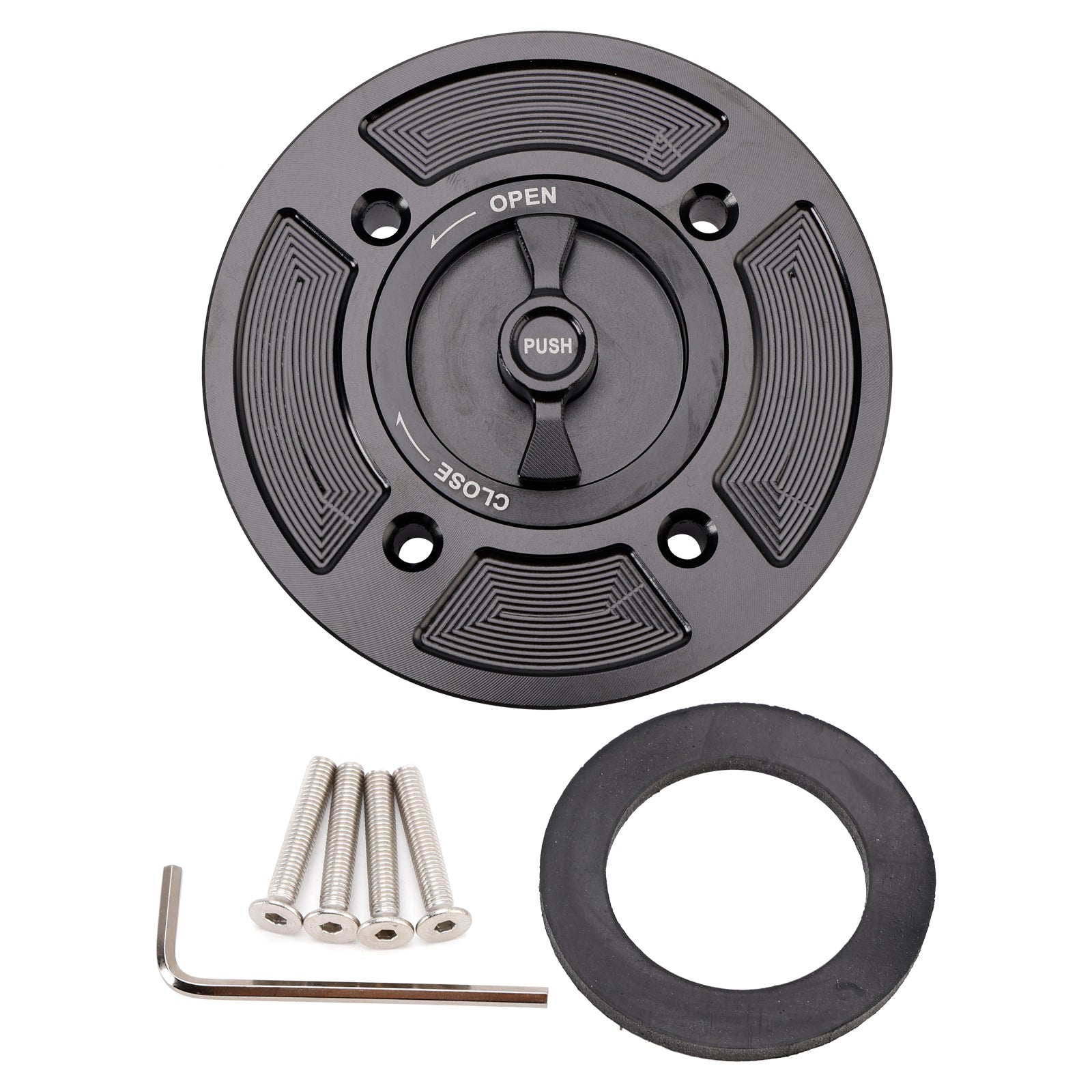 2021-2025 Kawasaki ZX10R ZX6R Ninja 650/R Quick Release Fuel Gas Tank