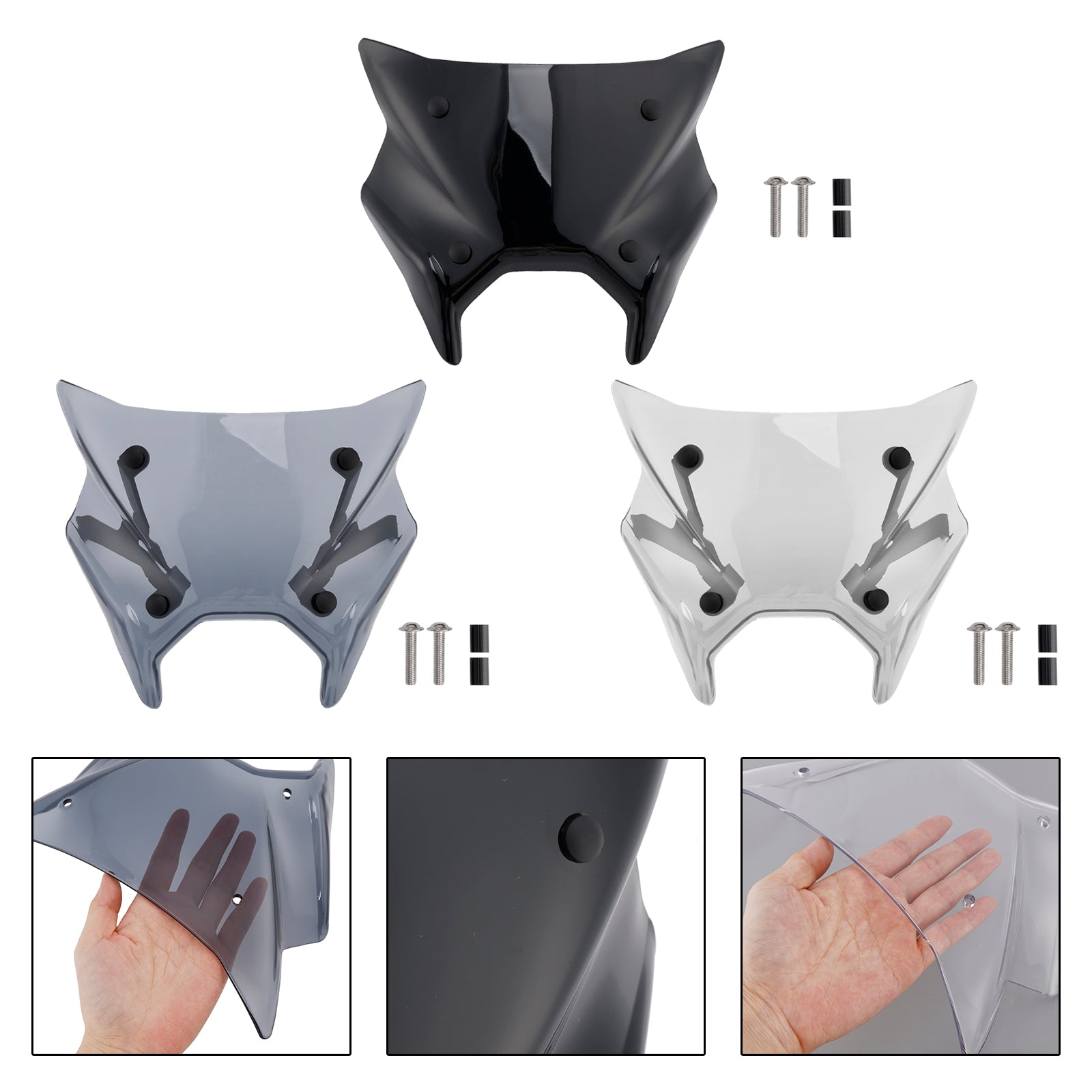 YAMAHA MT-09 MT09 2024-2025 Windshield WindScreen