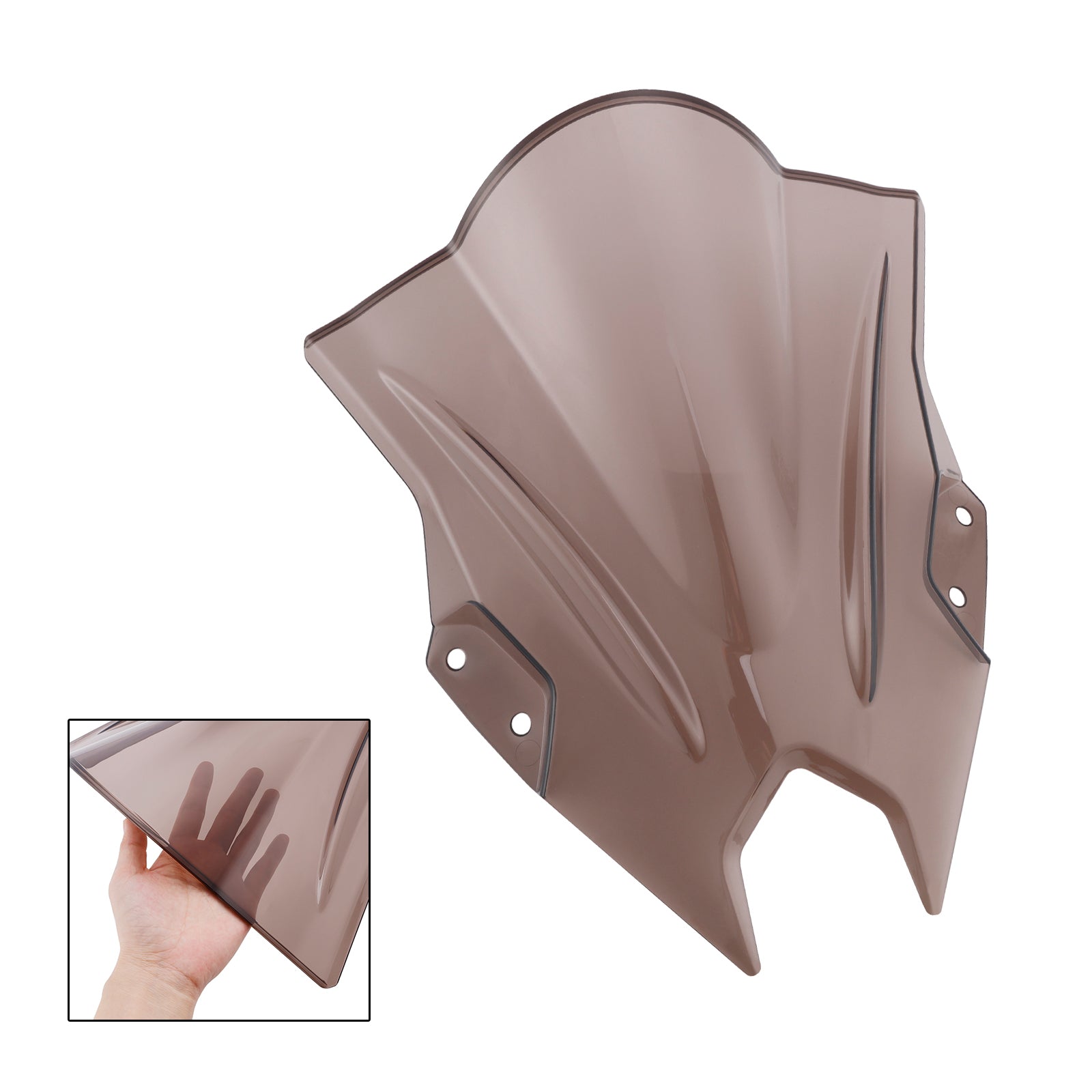 KAWASAKI NINJA 500 EX500R 2024-2025 Windshield Windscreen