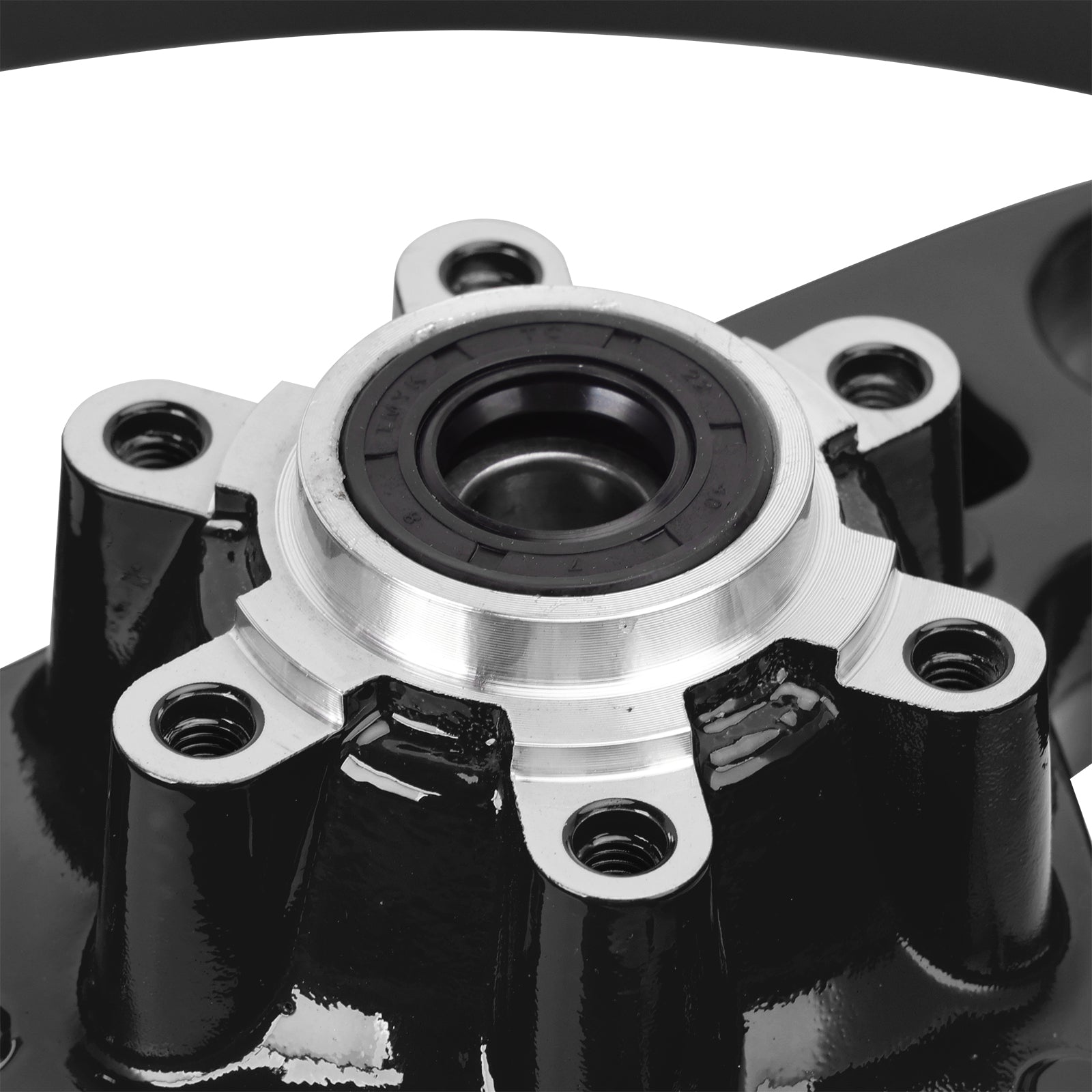 2021-2026 Aprilia Rs660 Tuono 660 17x3.5" Front Wheel Rim Black 2B005585