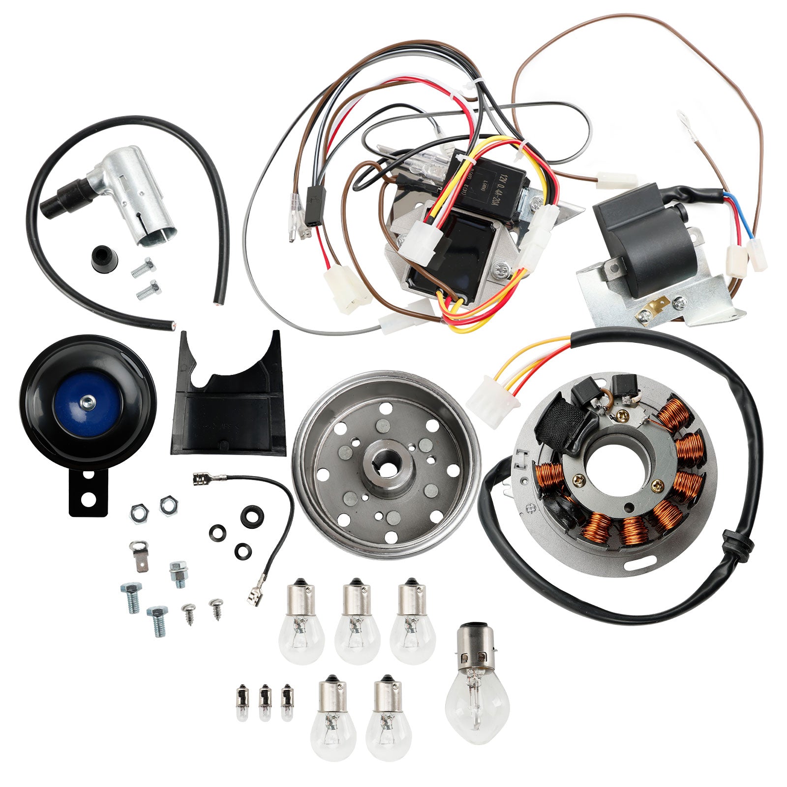 Sistema de estator de encendido electrónico Enduro Simson S50 S51 S53 S70 S83