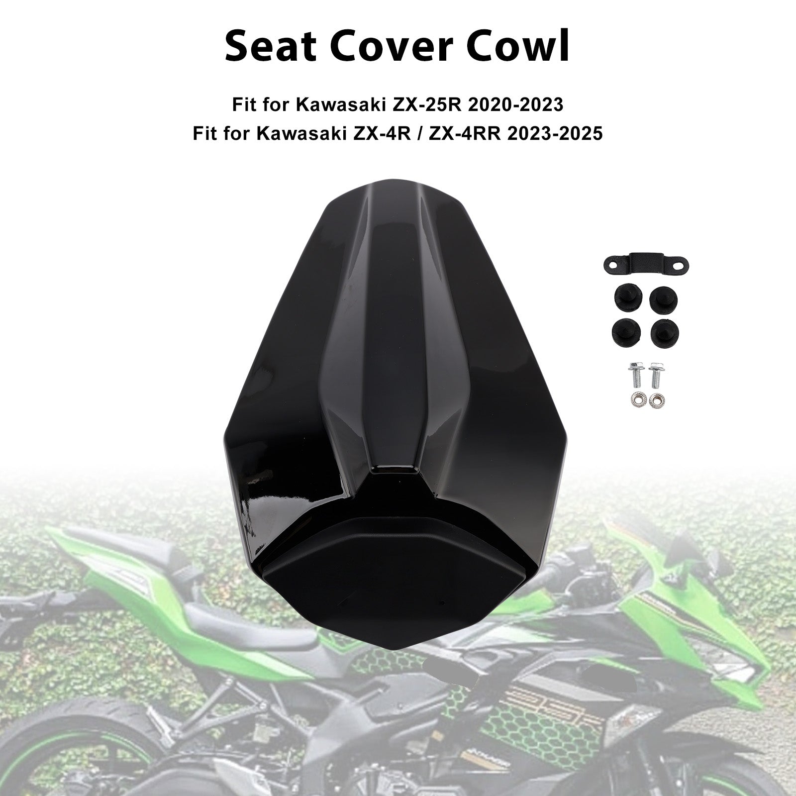 Kawasaki ZX25R ZX4R ZX4RR 20-25 Racing Tail Rear Seat Fairing Cowl