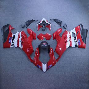 Amotopart Kit carena Ducati Panigale 20-21 V4 V4S &amp; 21-22 V4SP &amp; 19-22 V4R Bianco Rosso Nero