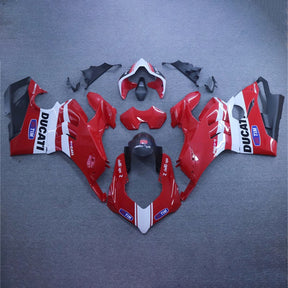 Amotopart Ducati Panigale 20-21 V4 V4S &amp; 21-22 V4SP &amp; 19-22 V4R Weiß Rot Schwarz Verkleidungssatz