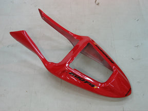 Amotopart 2001–2003 Honda CBR600 F4i Verkleidungsset in Rot und Schwarz