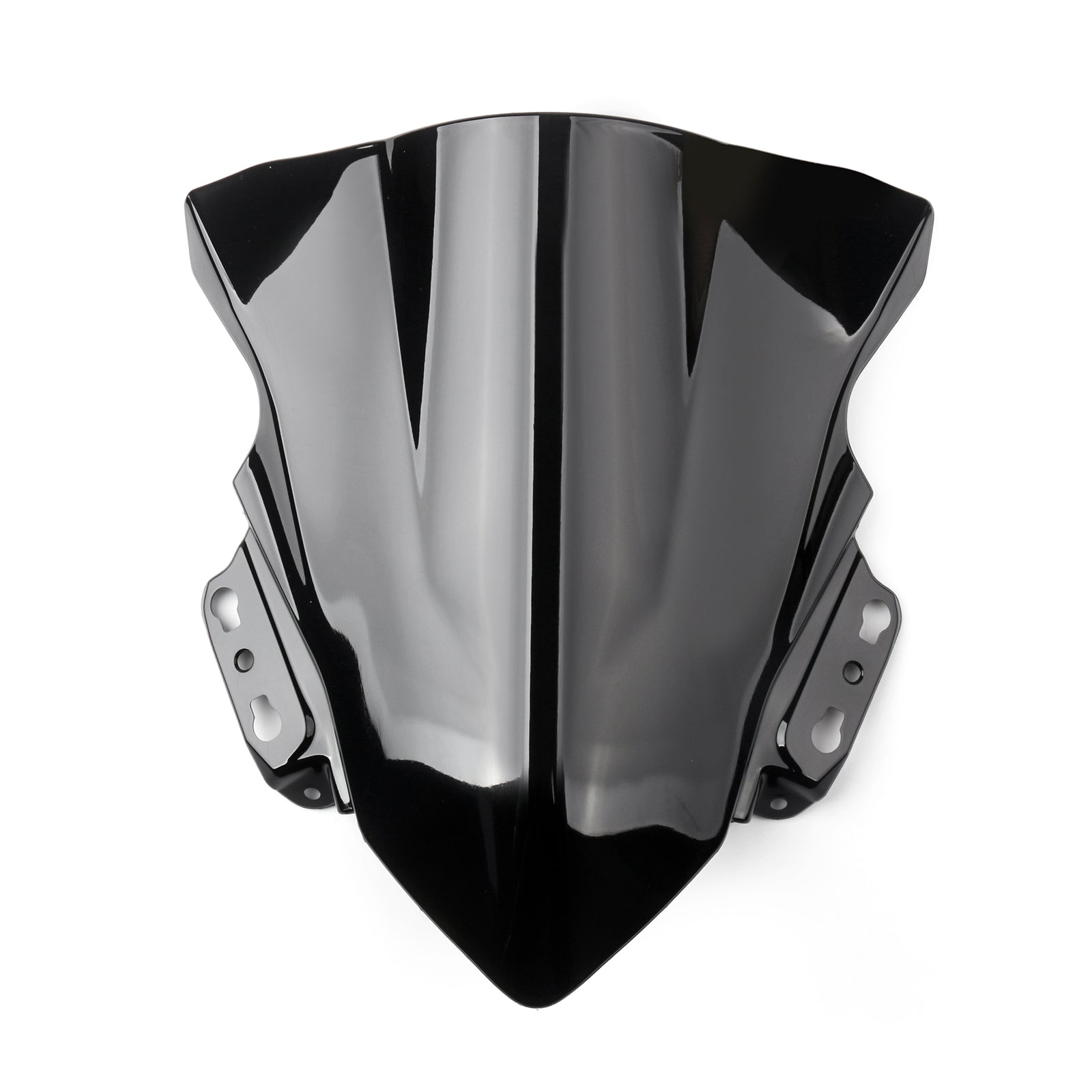 14-17 Kawasaki Ninja 250SL ABS Motorcycle Windshield Windscreen Black