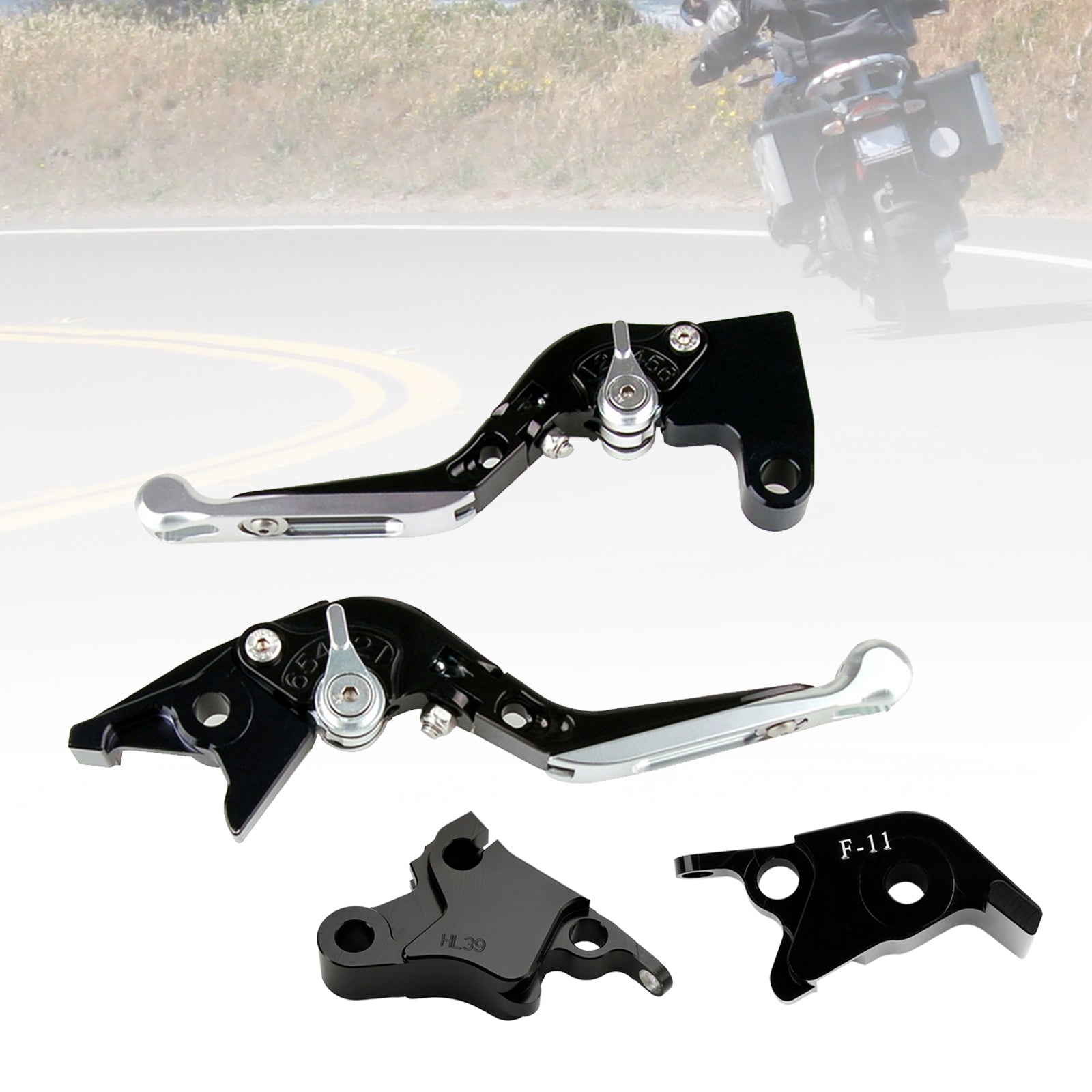 CFMOTO 700CL-X Sport 2021-2024 Adjustable Clutch Brake Lever