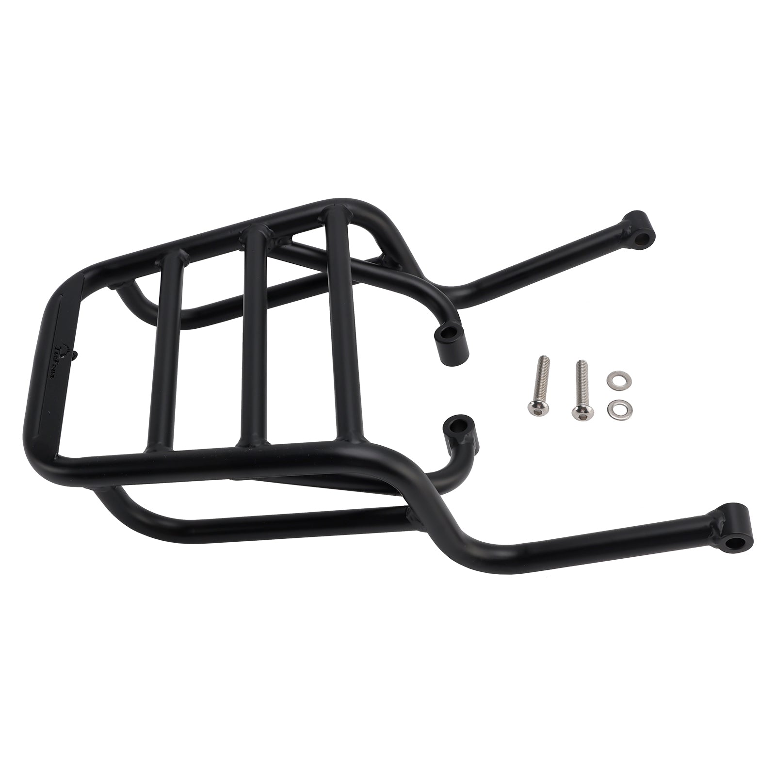 2022–2024 Royal Enfield Himalayan & Scram 411 Rear Rack Tube Type Gepäckträger Schwarz