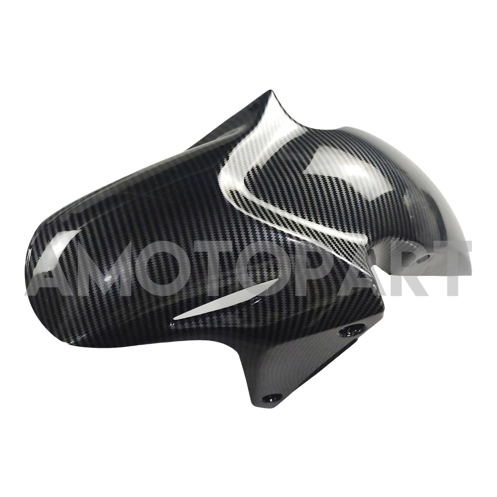 Amotopart 2016-2018 Honda CBR500R Carbon Fiber Pattern Fairing Kit