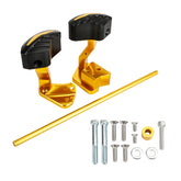 Schutz Motor Crash Bunds Pad Slider Gold für Suzuki Gsxr1300 Hayabusa 21-23