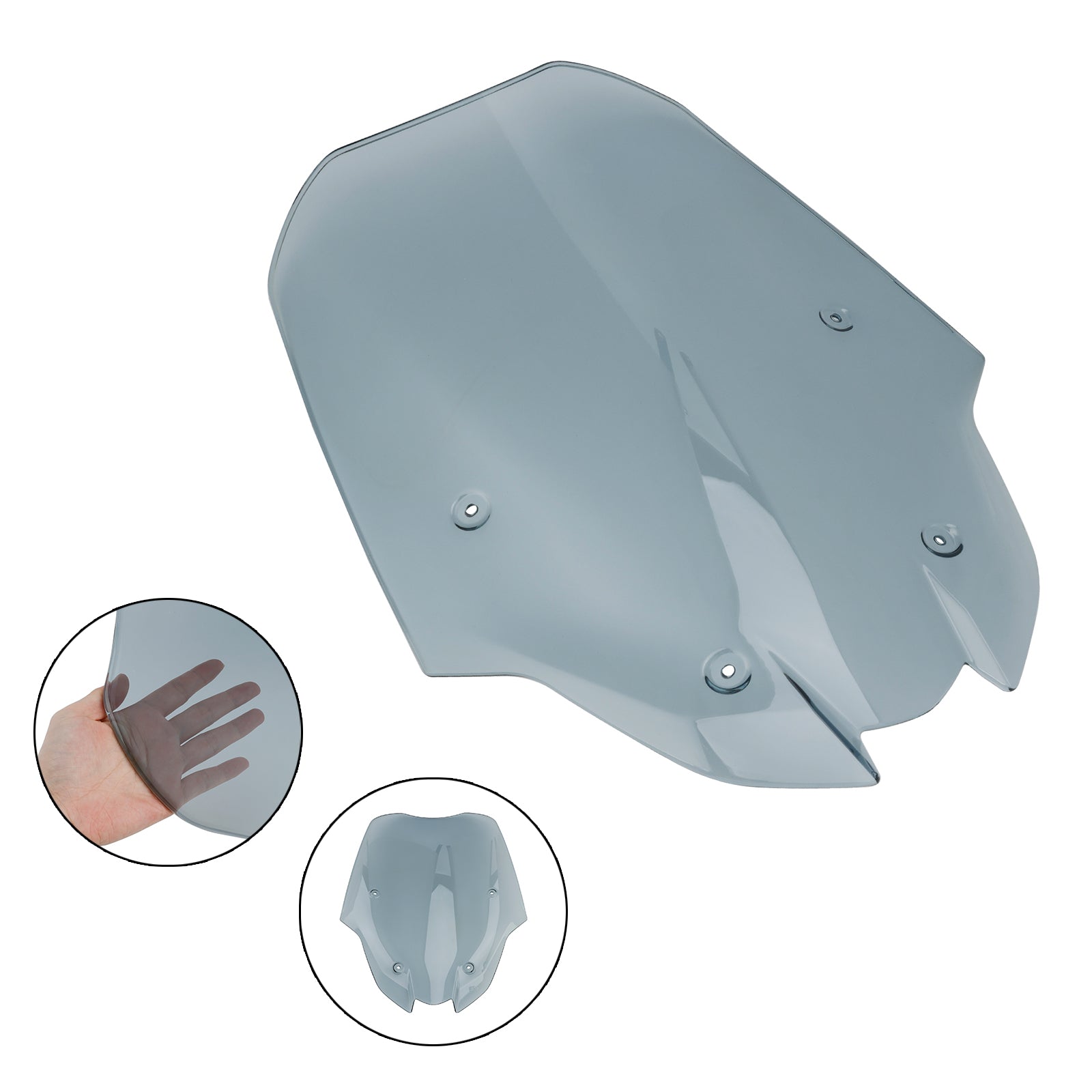 2025 YAMAHA X-MAX 300 Windshield WindScreen Fairing fit