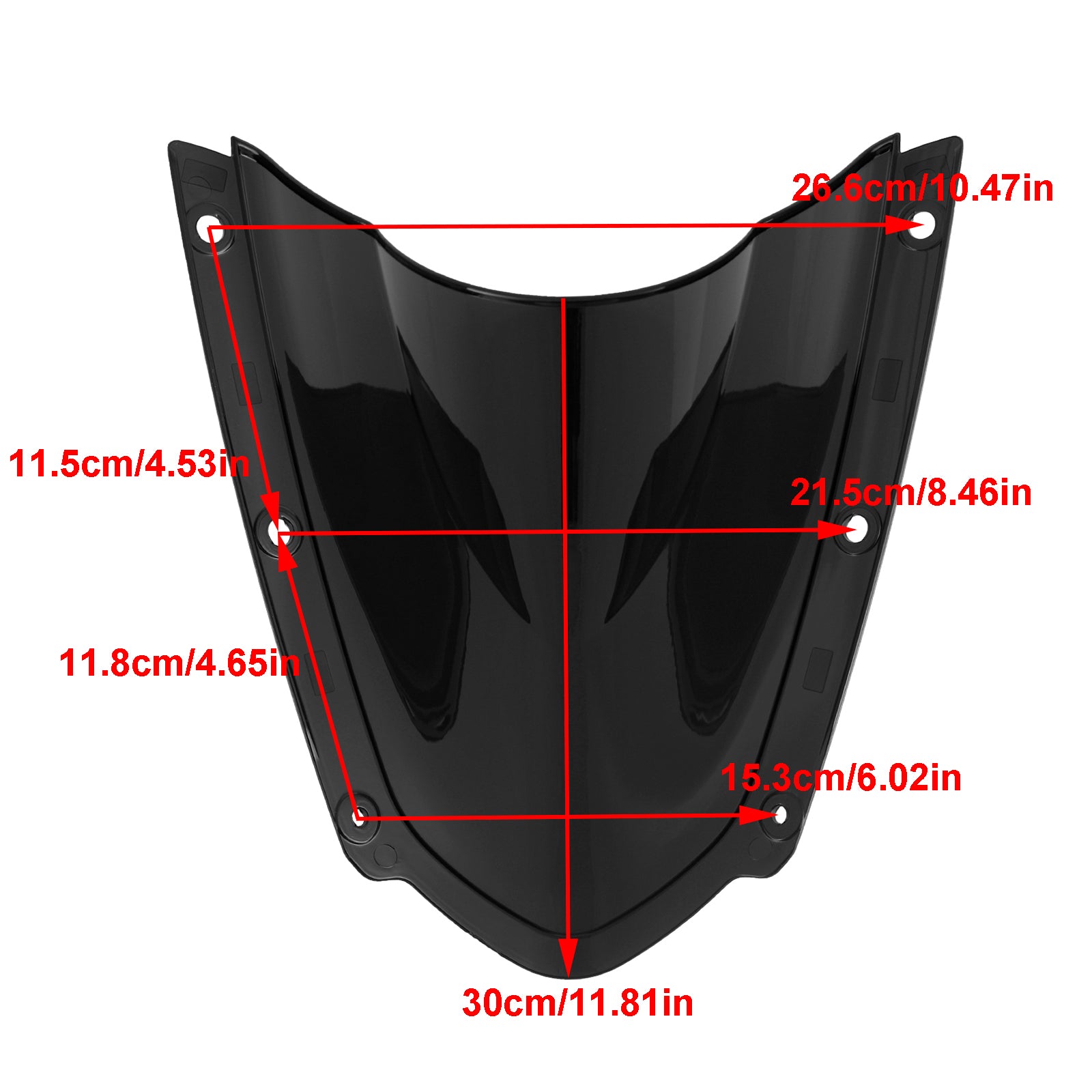 21-24 Kawasaki Ninja ZX-10R Windshield Windscreen Protector