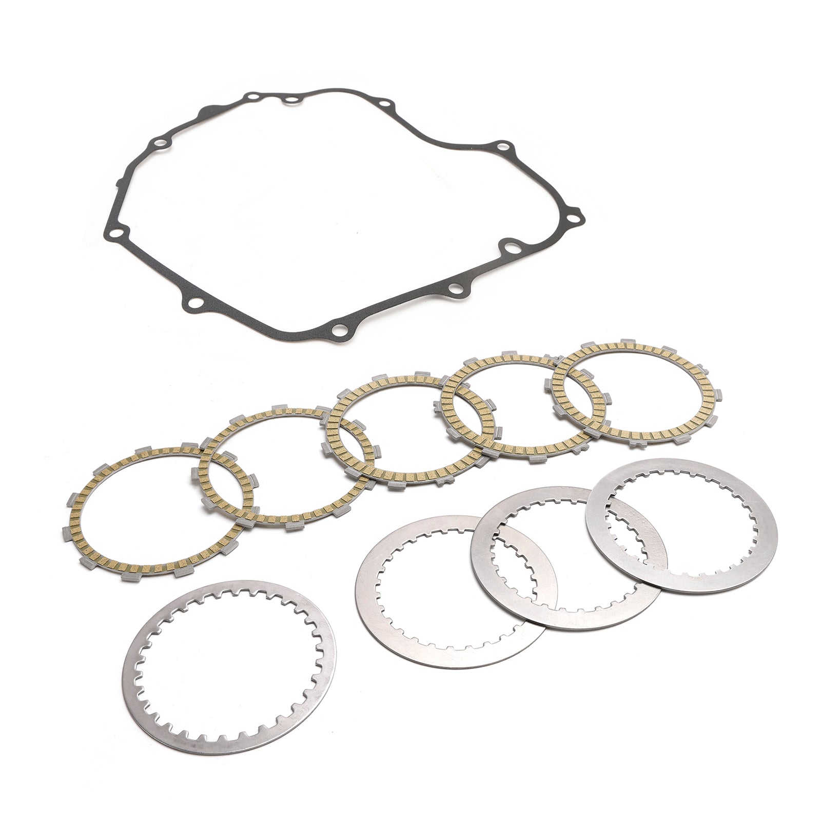 2015-2017 Kawasaki Ninja 250 300 EX300 Clutch Friction Plates And Gasket Kit