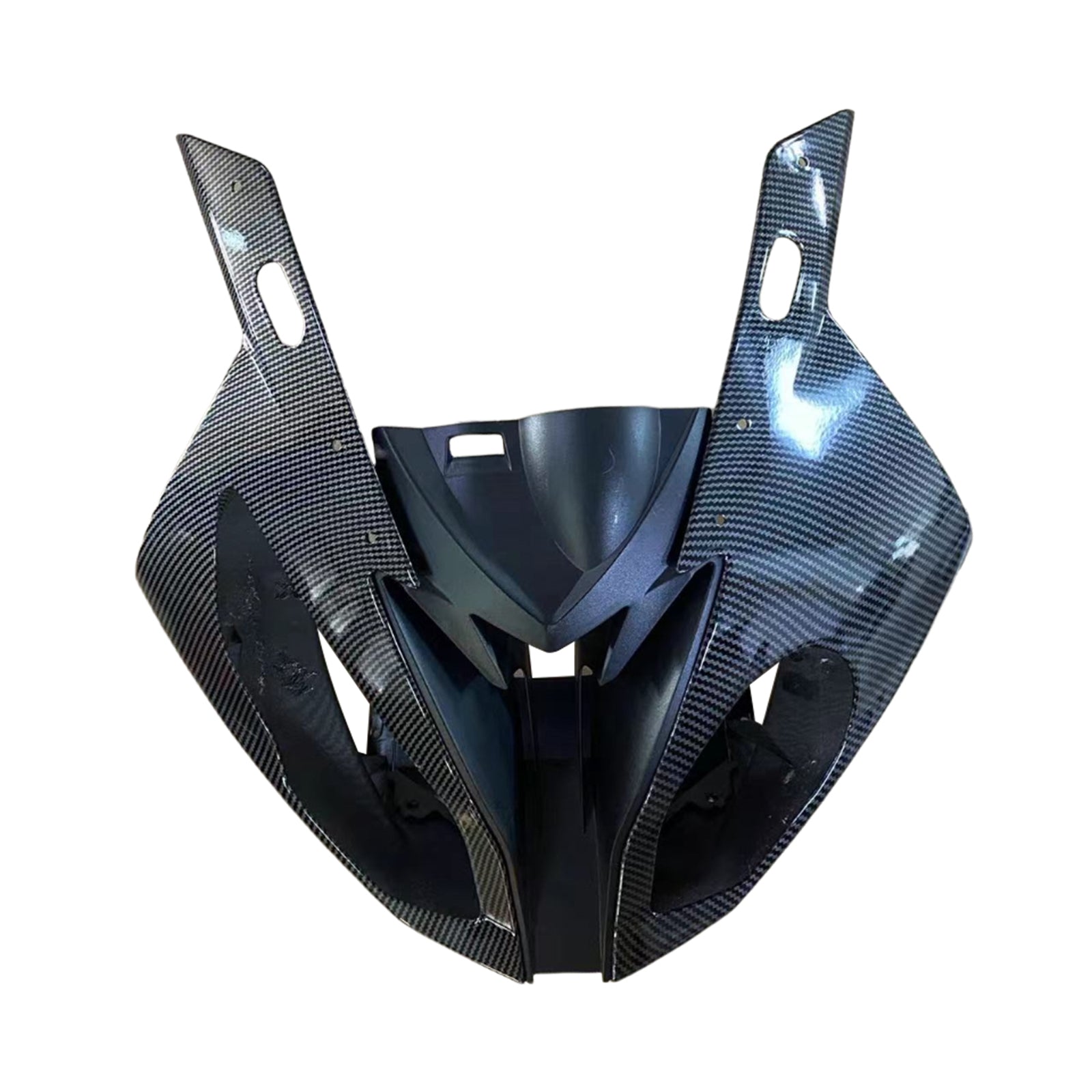 Amotopart 2017–2018 BMW S1000RR Schwarz-Rot-Karbonfaser-Verkleidungsset