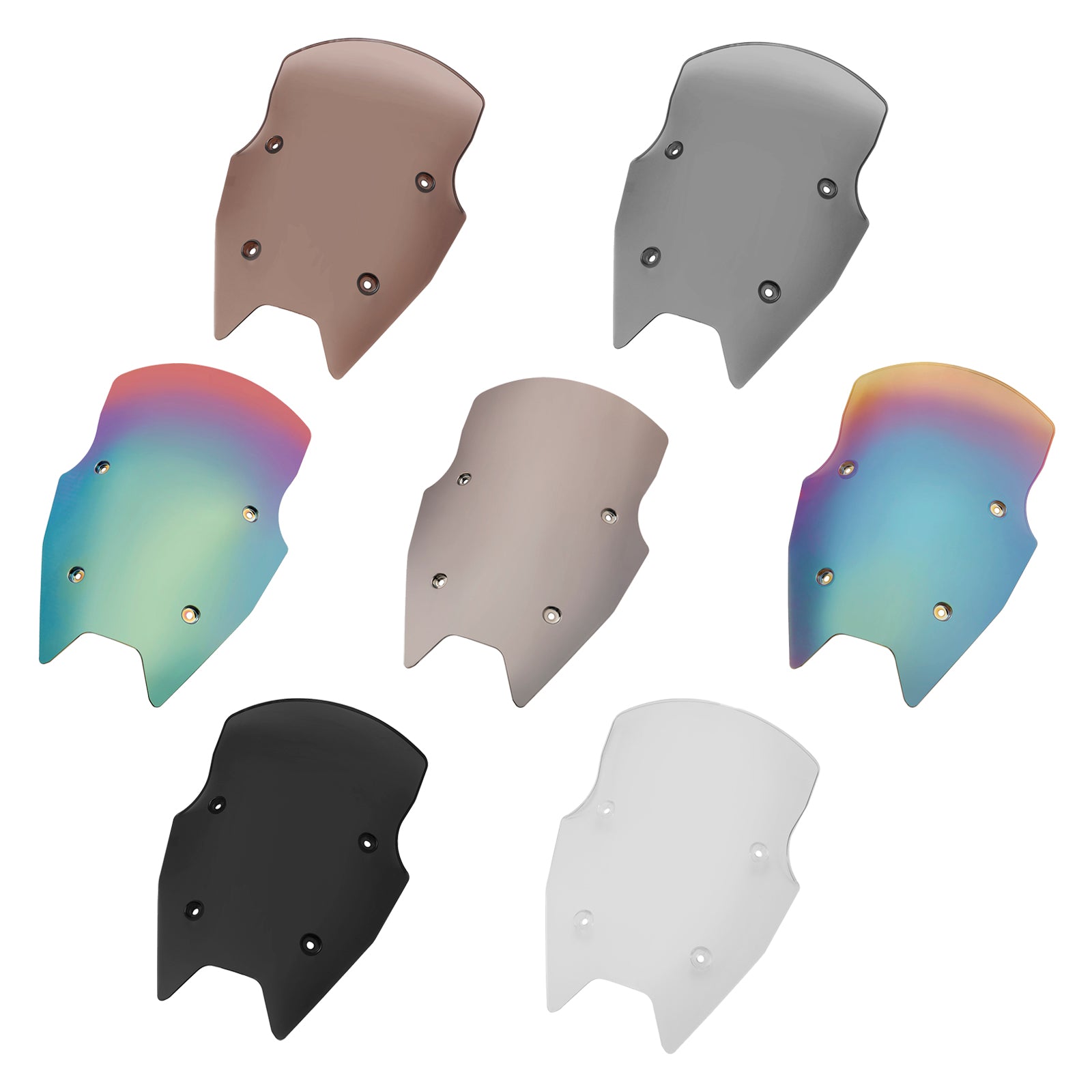 BMW R1200R 2015-2018 R1250RS 2019-2024 vindrutan vindruta