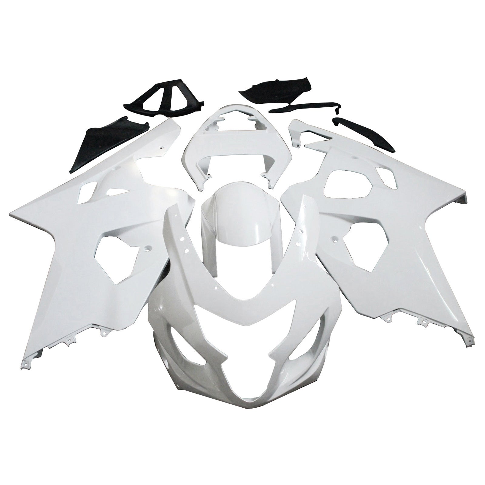 Amotopart 2004-2005 Suzuki GSXR 600/750 Unmalled Fairing Kit