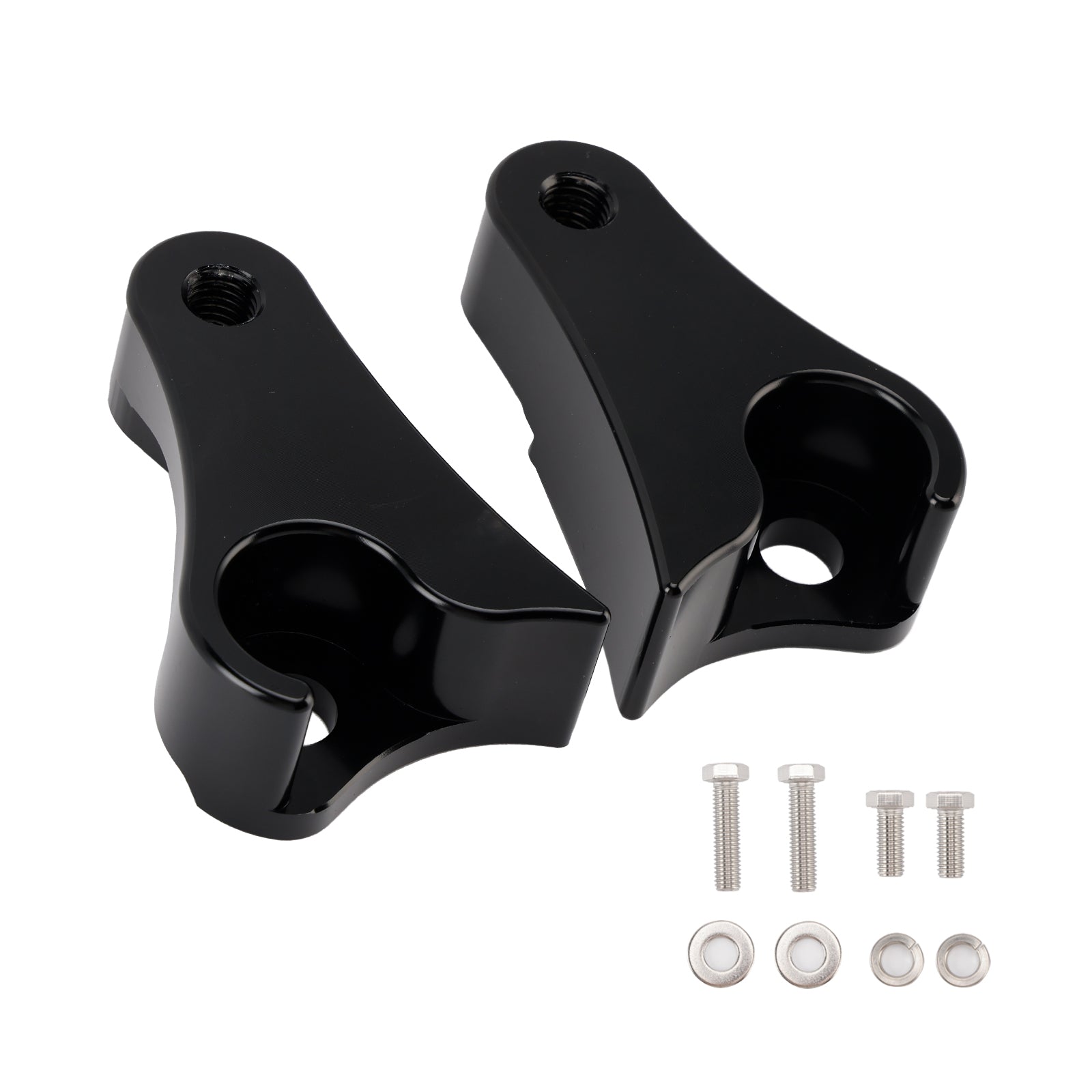 2009-2025 Touring Street Glide Road King Electra 1.5" Lowering Link Blocks Kit