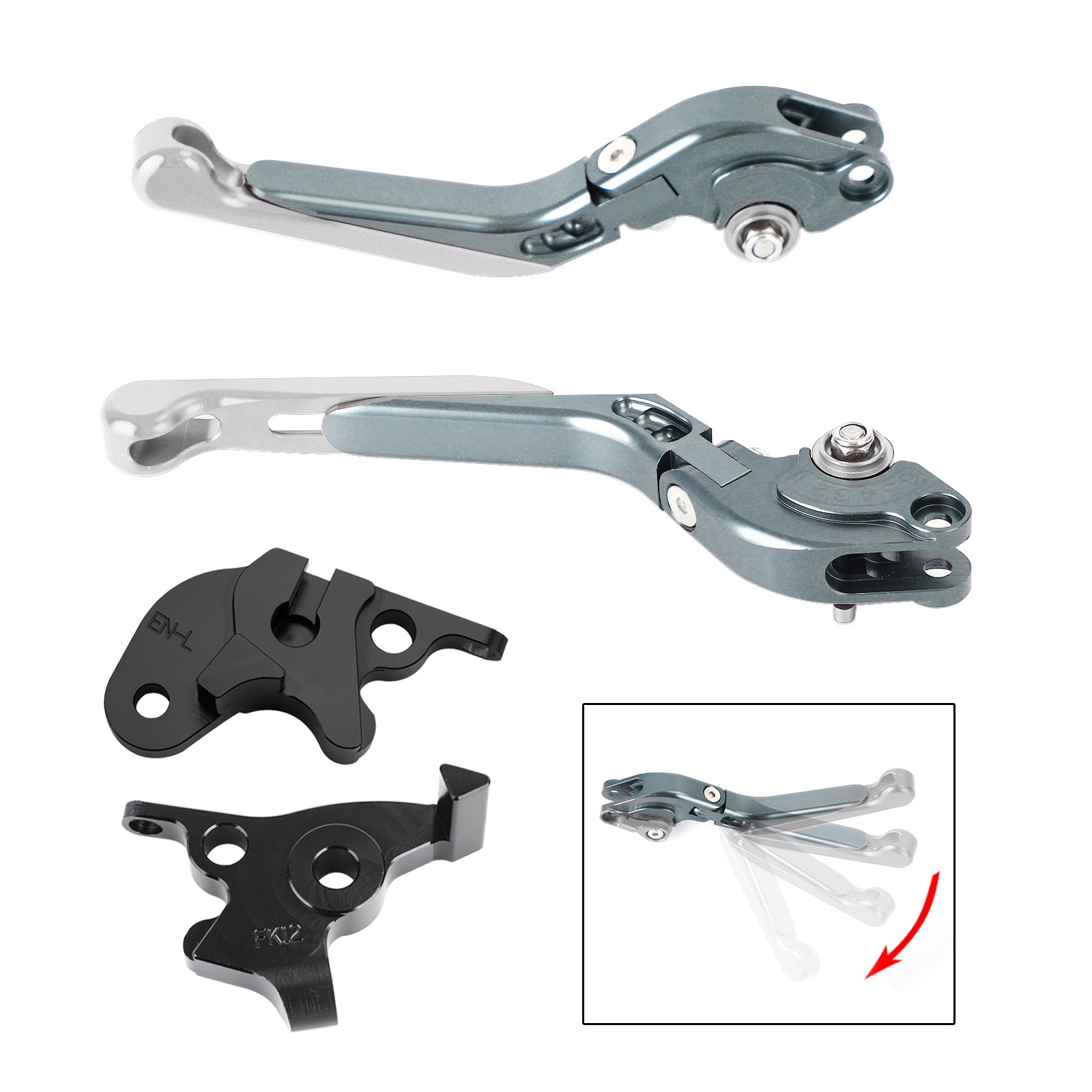 2019-2021 CFMOTO 250NK ABS 150NK  Adjustable Clutch Brake Lever