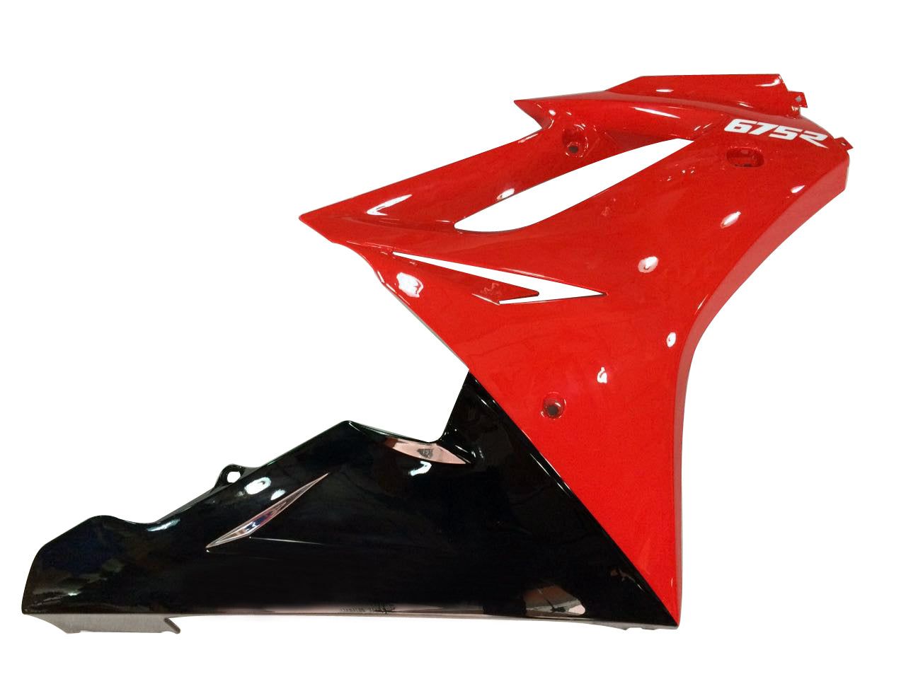 Amotopart 2006-2008 Triumph Daytona 675 Red Fairing Kit