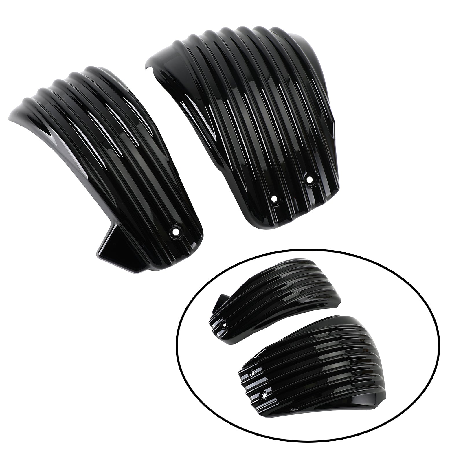 2018-2020 Softail Street Bob Deluxe Battery Side Cover