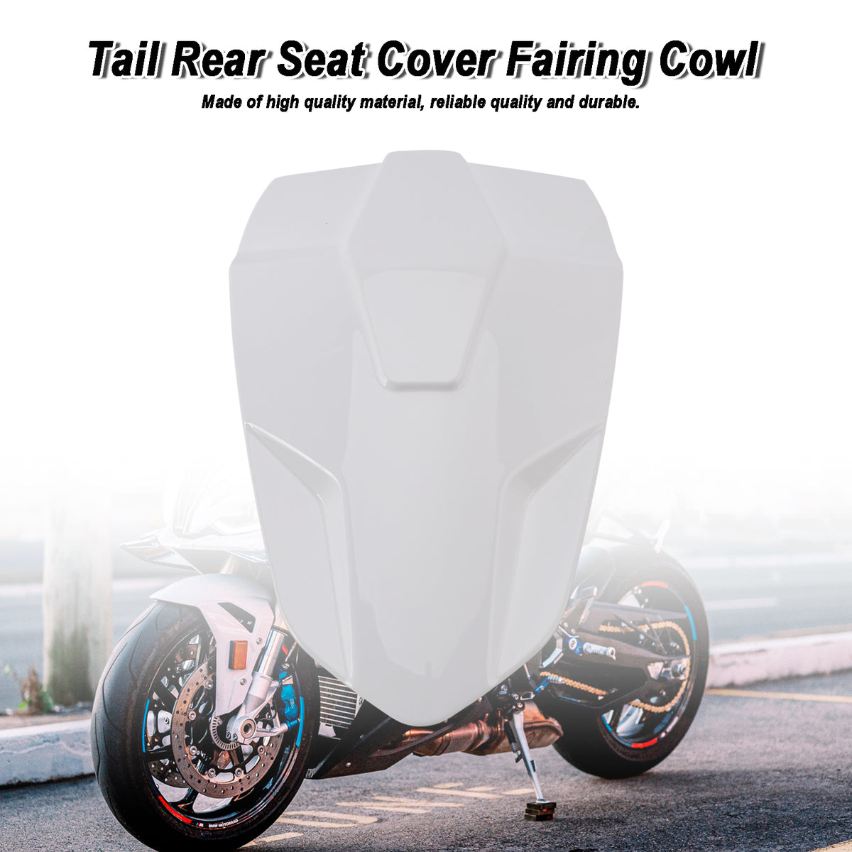 2023-2026 BMW S1000RR Rear Seat Cover Passenger Fairing Cowl