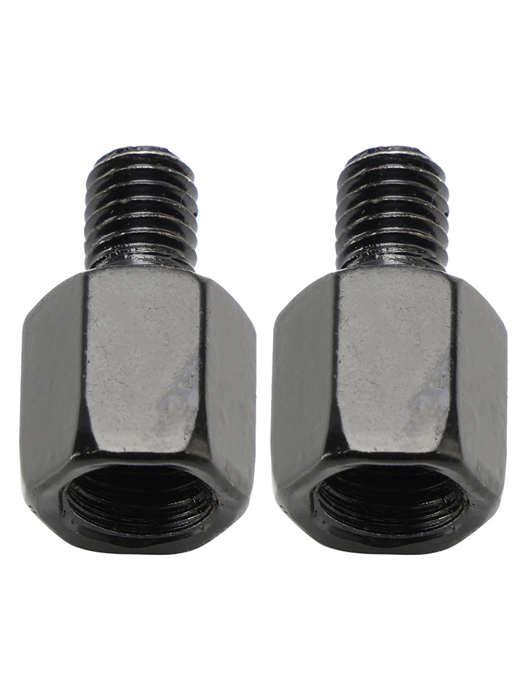 Motorcycle Mirror Adapters Adaptors Right-hand turn 10mm to 8mm Standard Thread