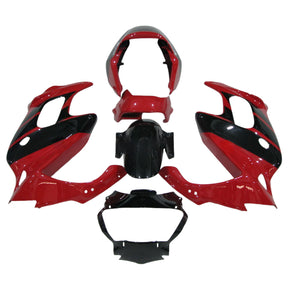 Amotopart 1997-2005 VTR1000F Honda Red&Black Fairing Kit