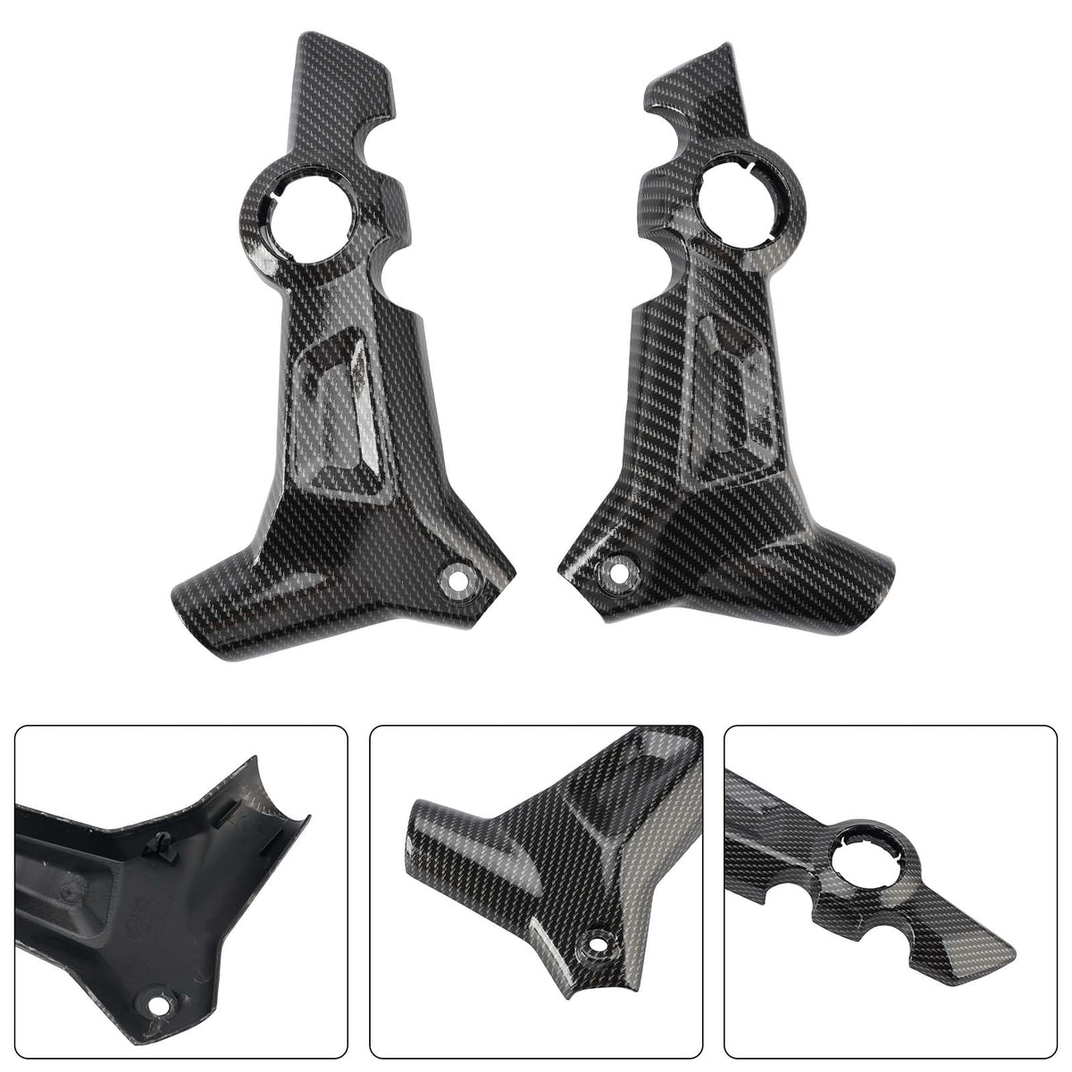 22-25 660 25-27 800 Trident Frame Guard Side Protection Cover Fairing