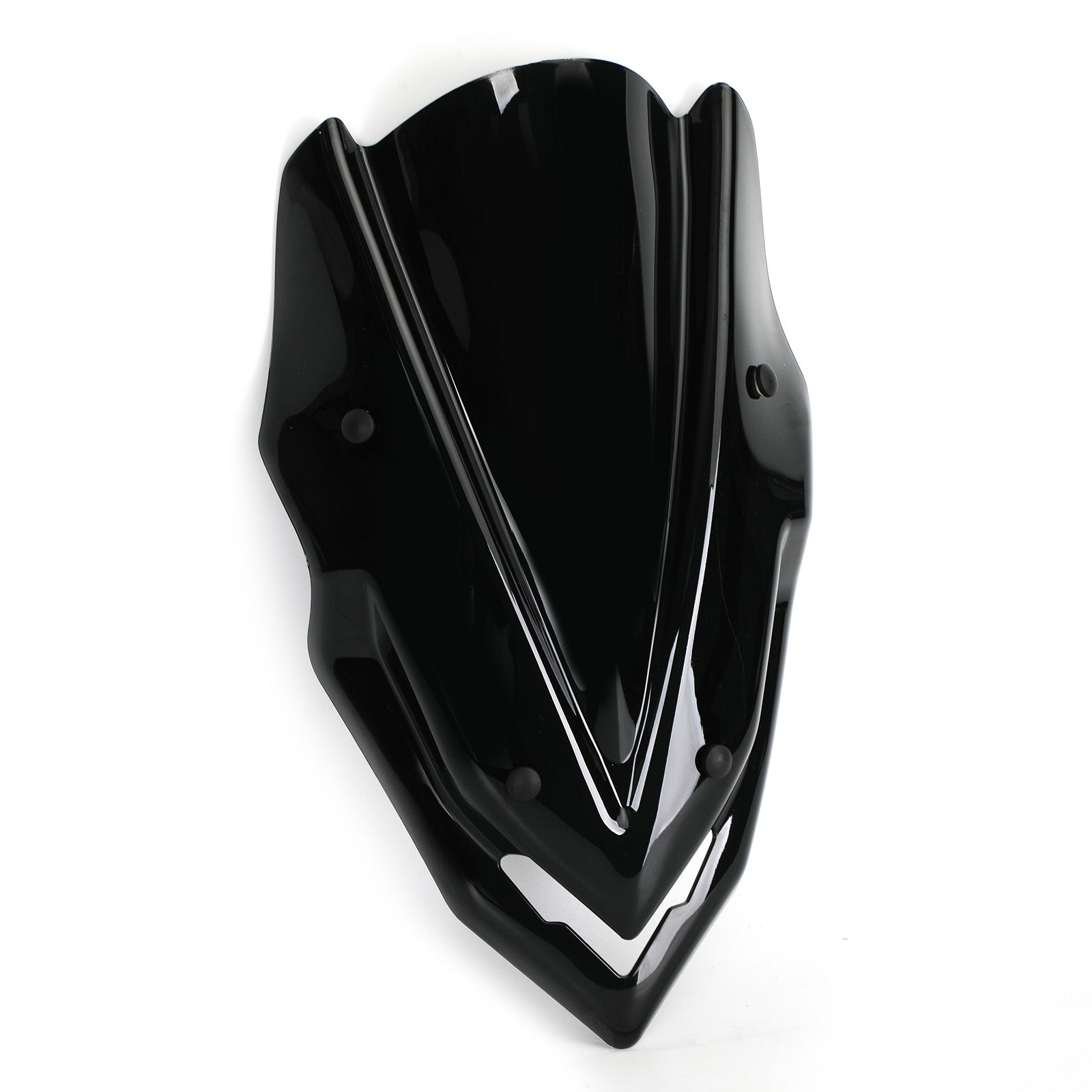 17-19 KAWASAKI Z900 Windshield Windscreen Wind Shield Protector Black