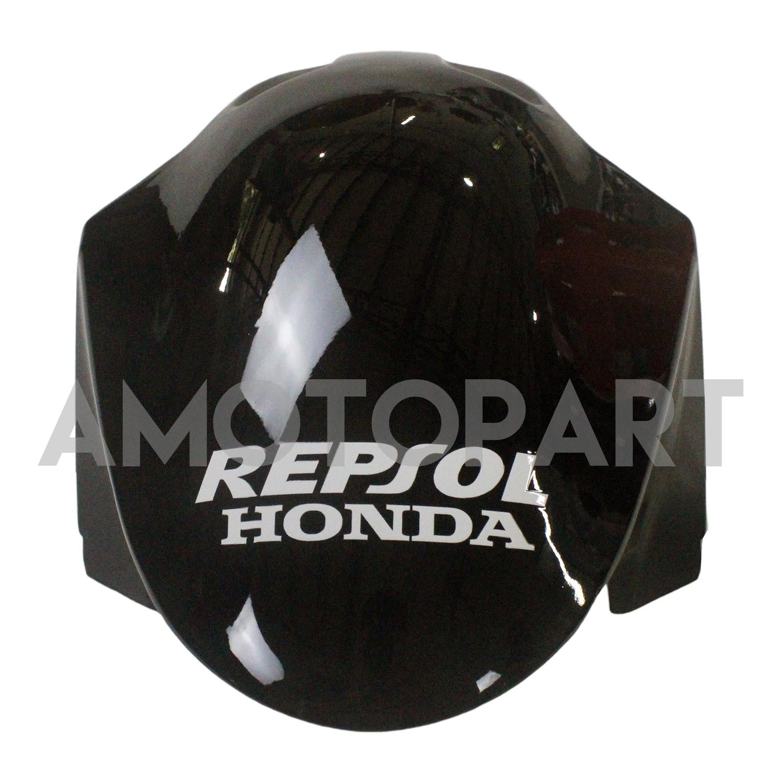 Amotopart 2002-2003 Honda CBR954 Black Yellow Fairing Kit