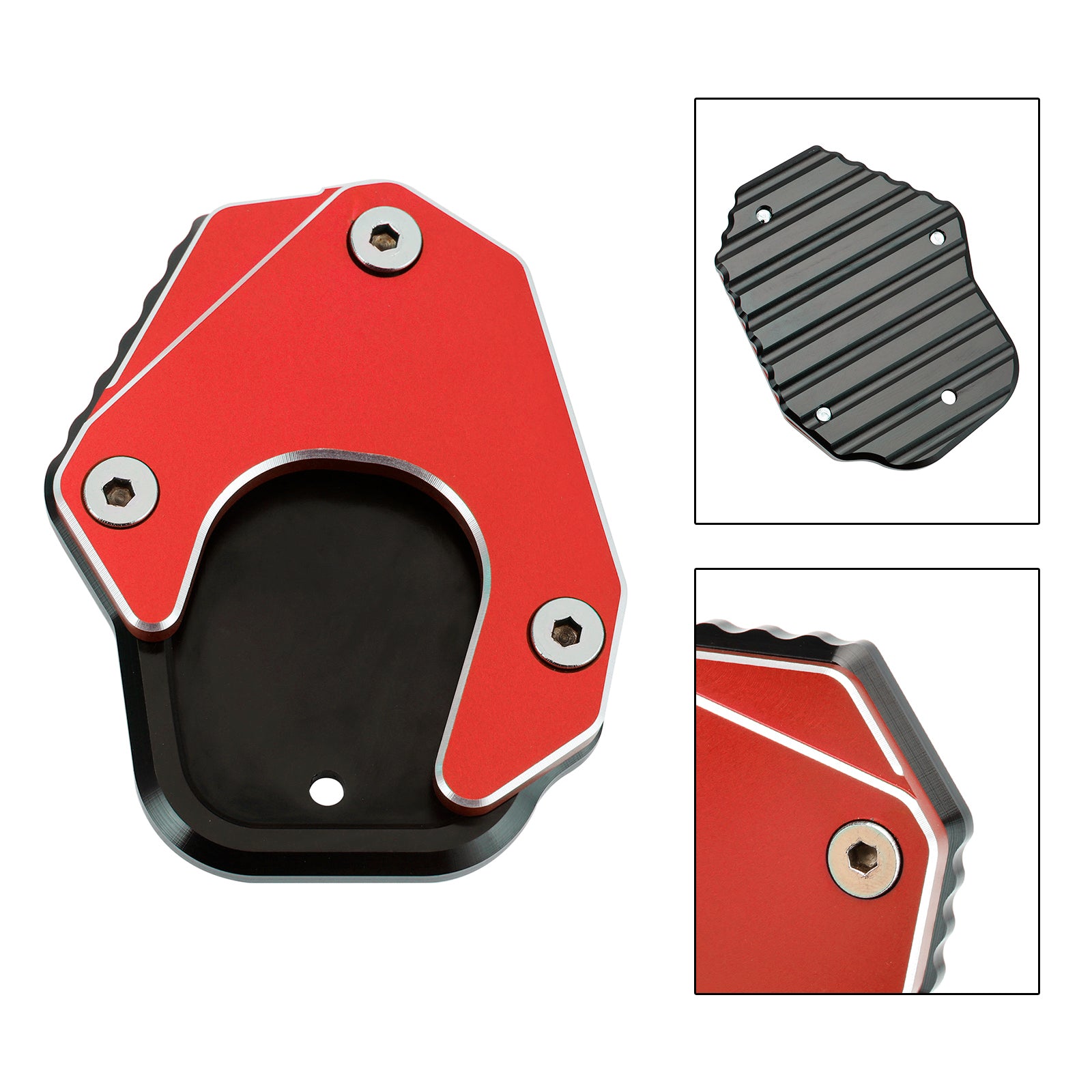 Kickstand Enlarge Plate Pad fit for Honda CRF250L 2017-2020