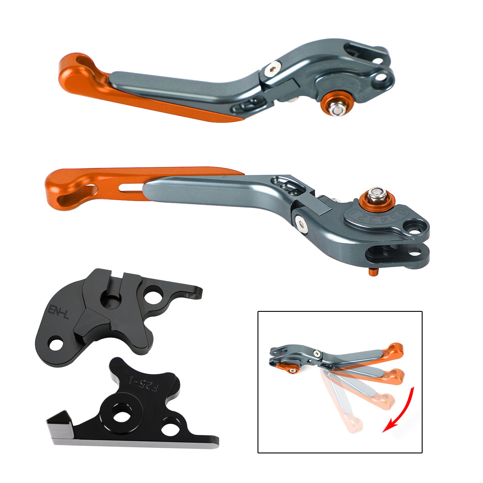 2019-2022 CFMOTO 250SR 250NK CBS Adjustable Clutch Brake Lever