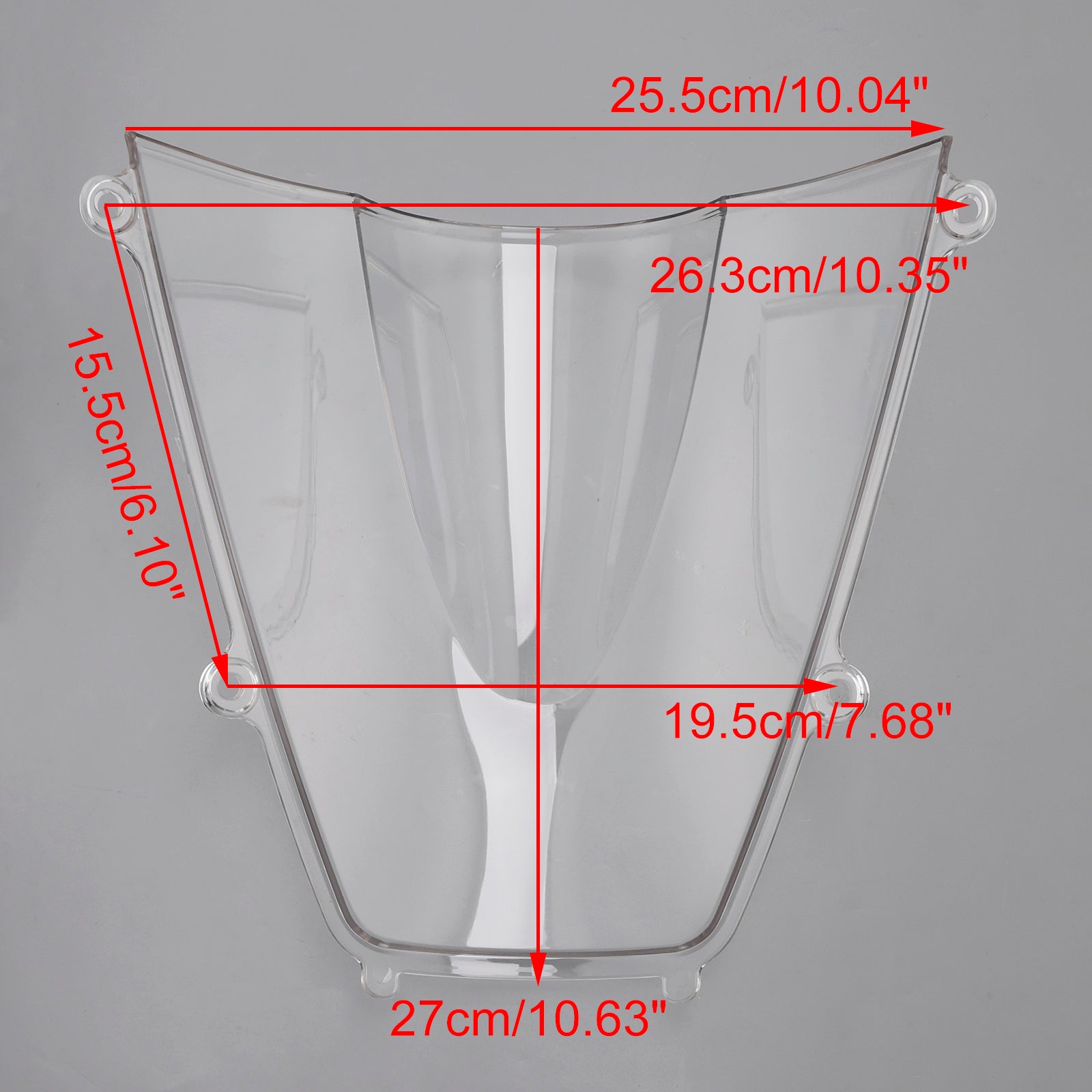 2021-2025 HONDA CBR600RR Windshield WindScreen
