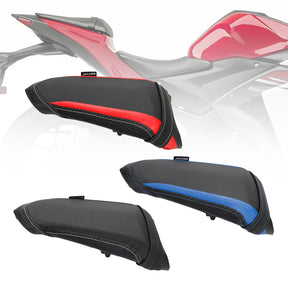 Cuscino sedile passeggero posteriore Pu passeggero piatto per Yamaha Yzf-R7 21-22 Yzf-R1 Rosso