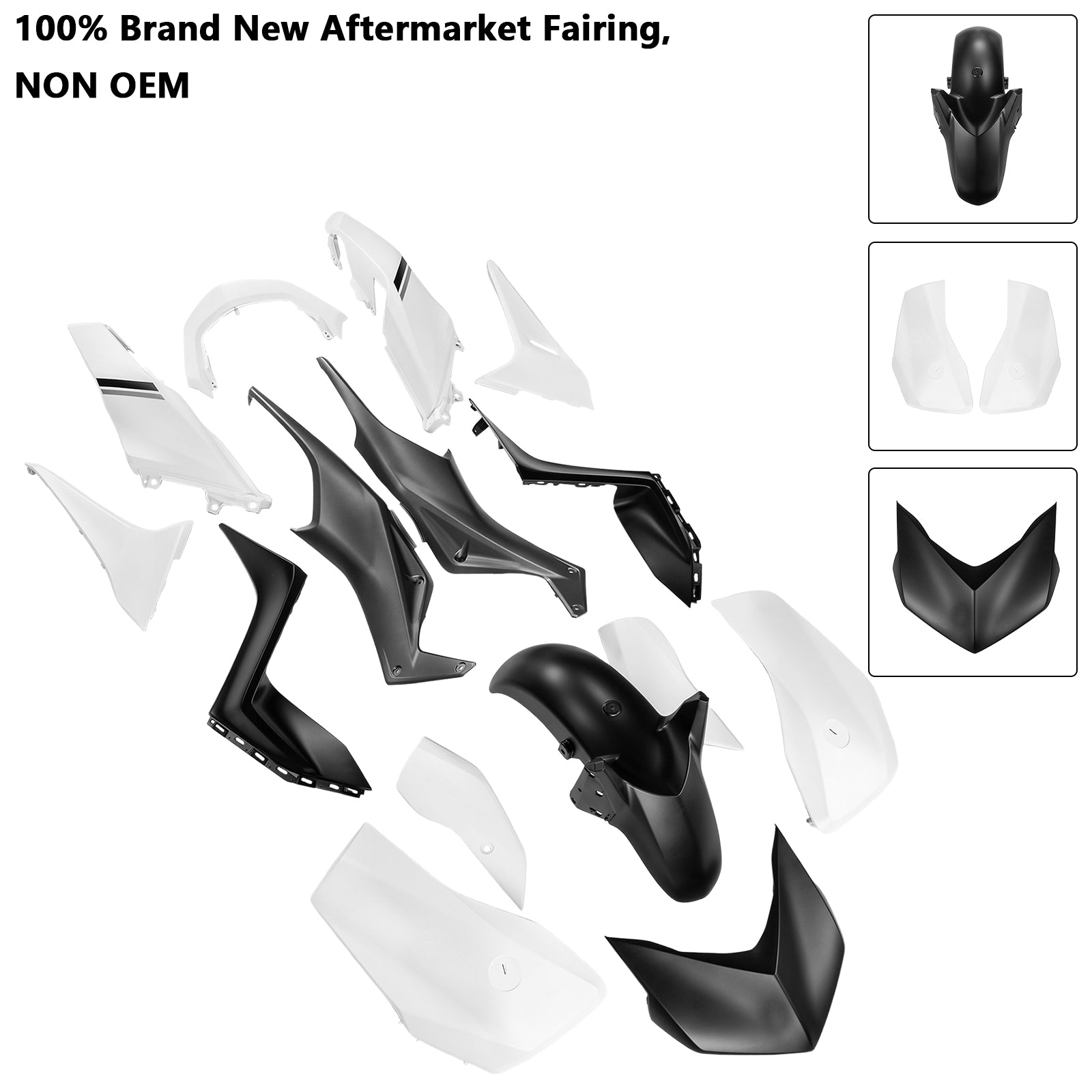 Amotopart 2023-2024 Yamaha X MAX 300 Fairing Kit