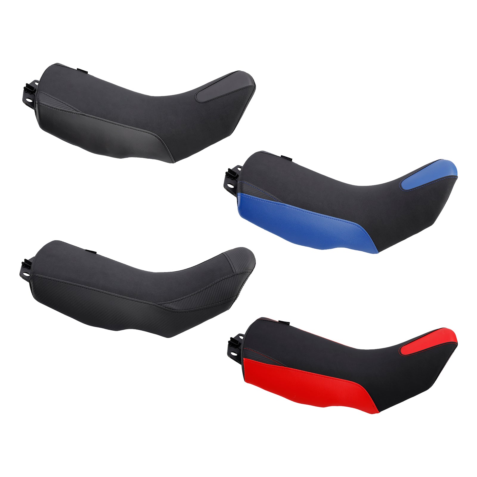 2019-2024 Yamaha Tenere 700 Front Raider Seat Driver Cushion Pu Blue Black