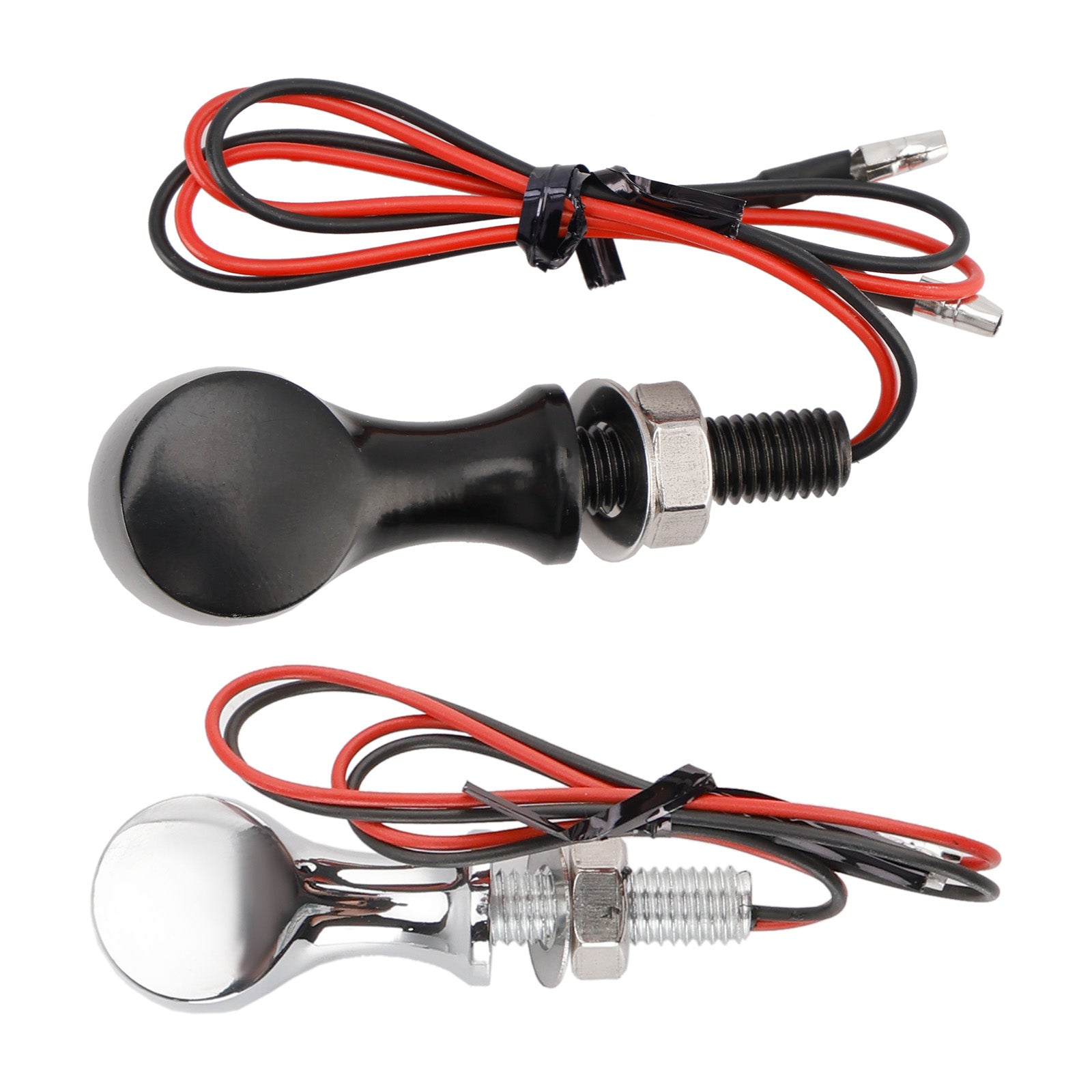 Motocicleta Universal 12V LED INDICADOR INDICADOR INDICADOR DE SINAL