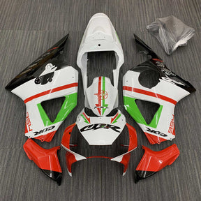 Amotopart 2002-2003 CBR954 Honda Red&Green Fairing Kit