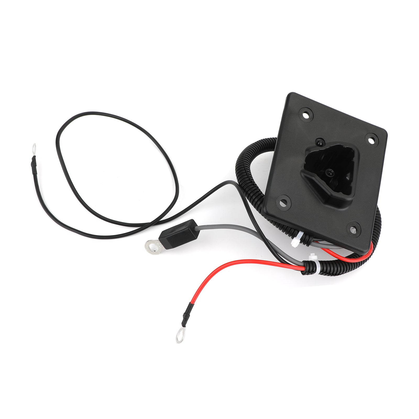 48V Delta-Q Charger Receptacle For EZGO RXV/TXT Golf Carts 2008-up OEM 602529